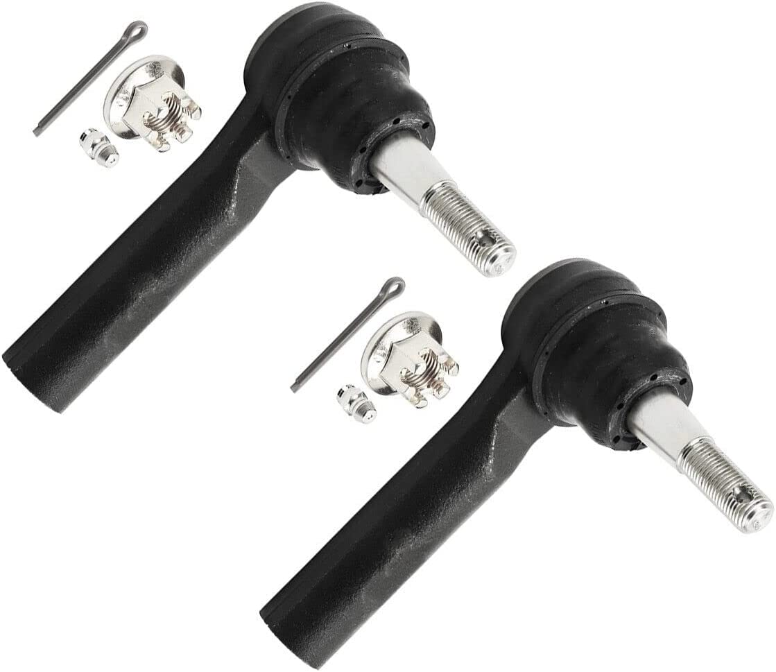 Detroit Axle - Front Left Right Outer Tie Rods Assembly for Chevy Impala Camaro — image 5