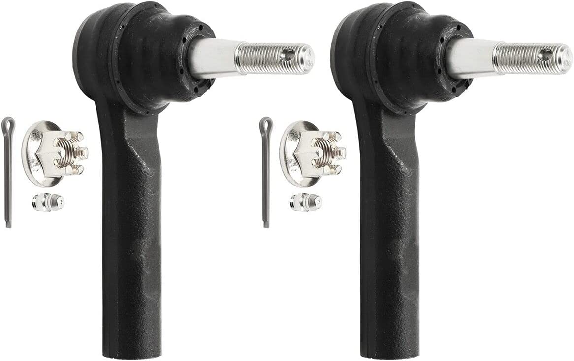 Detroit Axle - Front Left Right Outer Tie Rods Assembly for Chevy Impala Camaro — image 4
