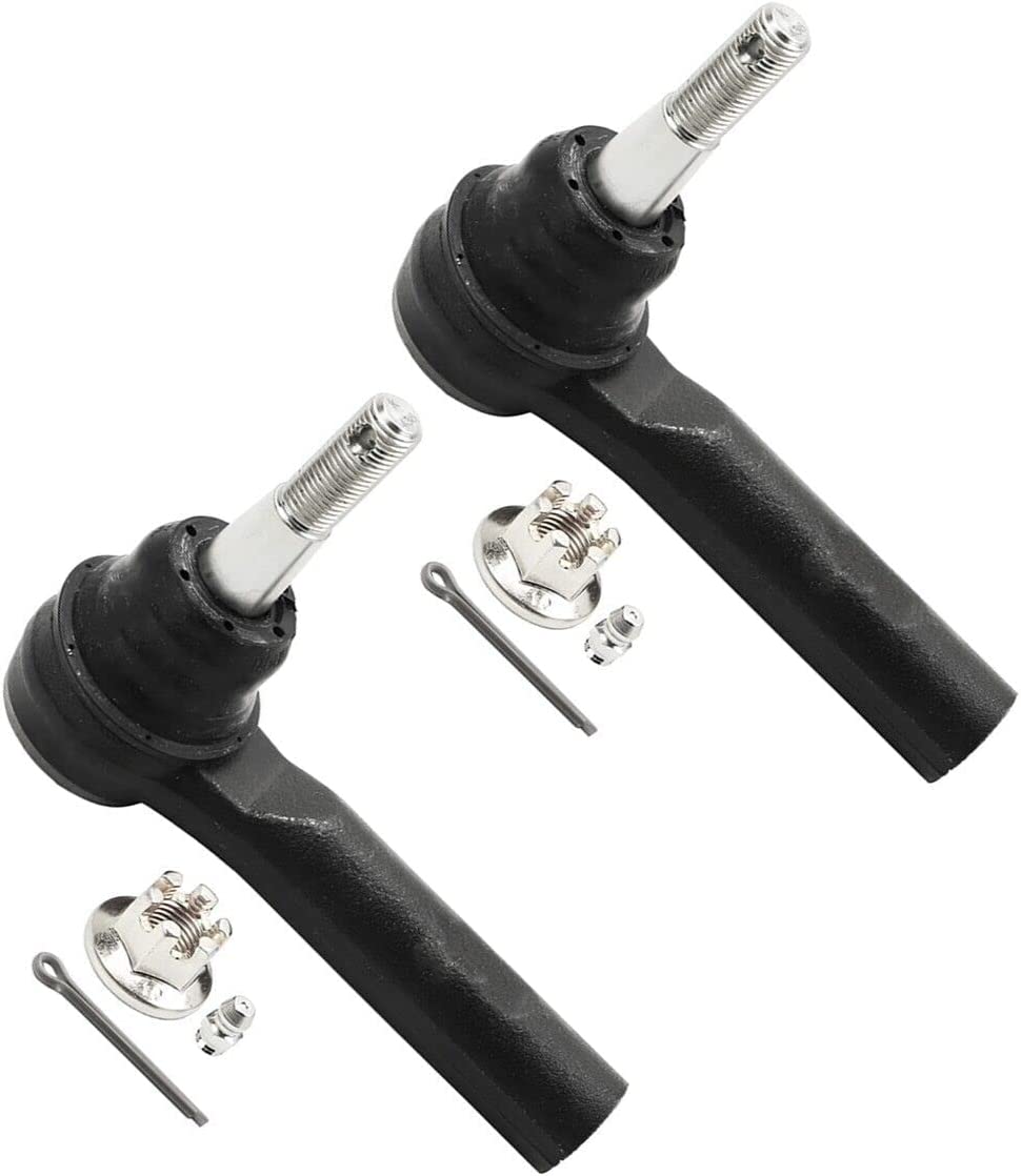 Detroit Axle - Front Left Right Outer Tie Rods Assembly for Chevy Impala Camaro — image 6