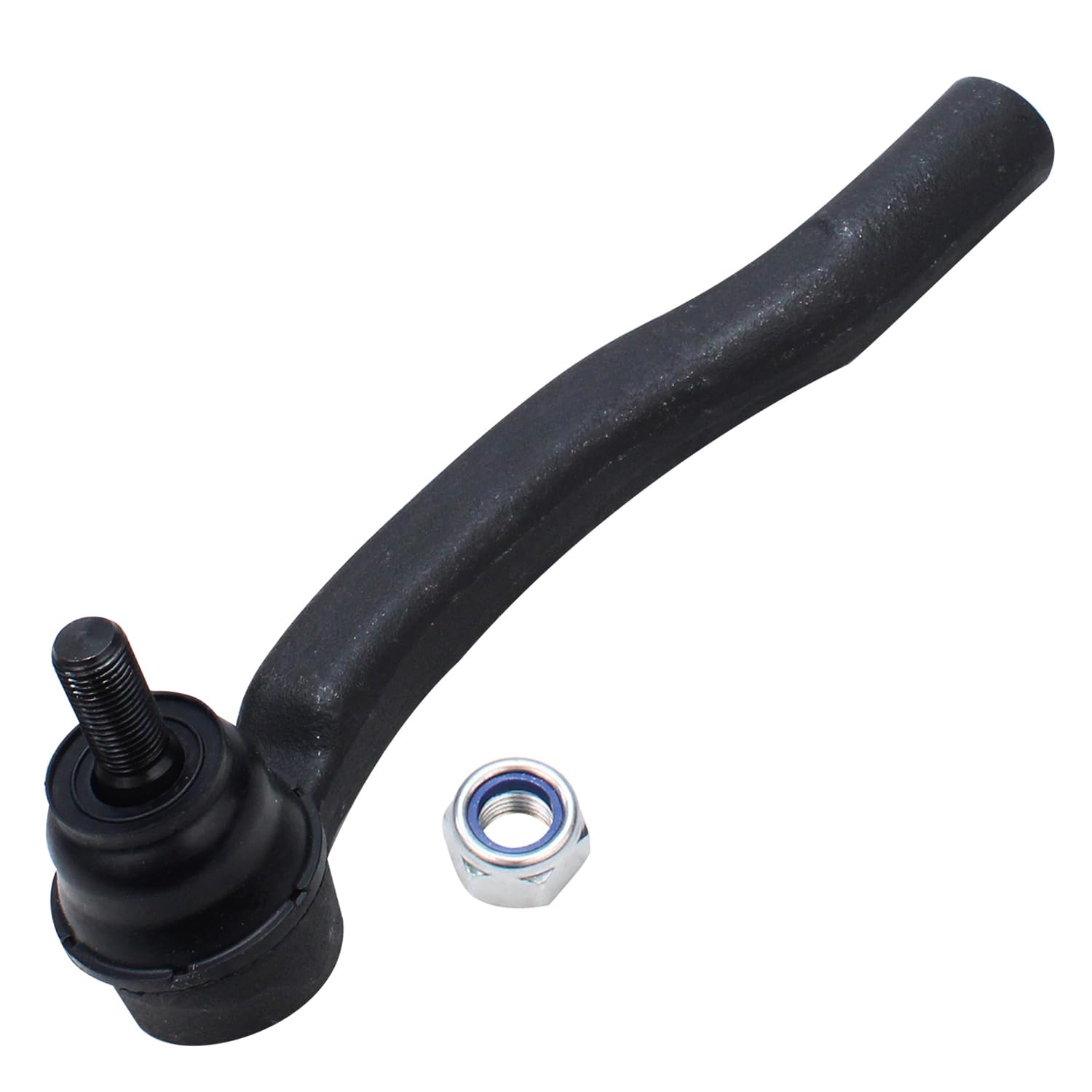 Detroit Axle - 2pc Front Outer Tie Rod Ends for 2004-2010 Toyota Sienna — image 4