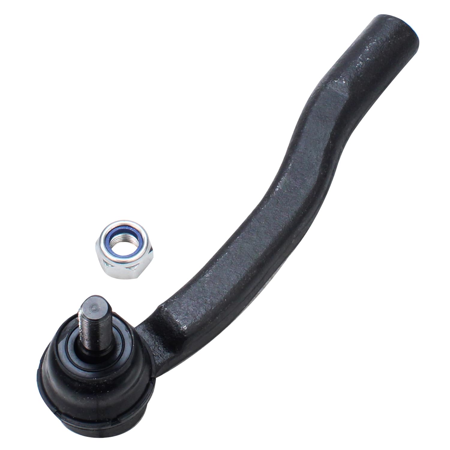 Detroit Axle - 2pc Front Outer Tie Rod Ends for 2004-2010 Toyota Sienna — image 5