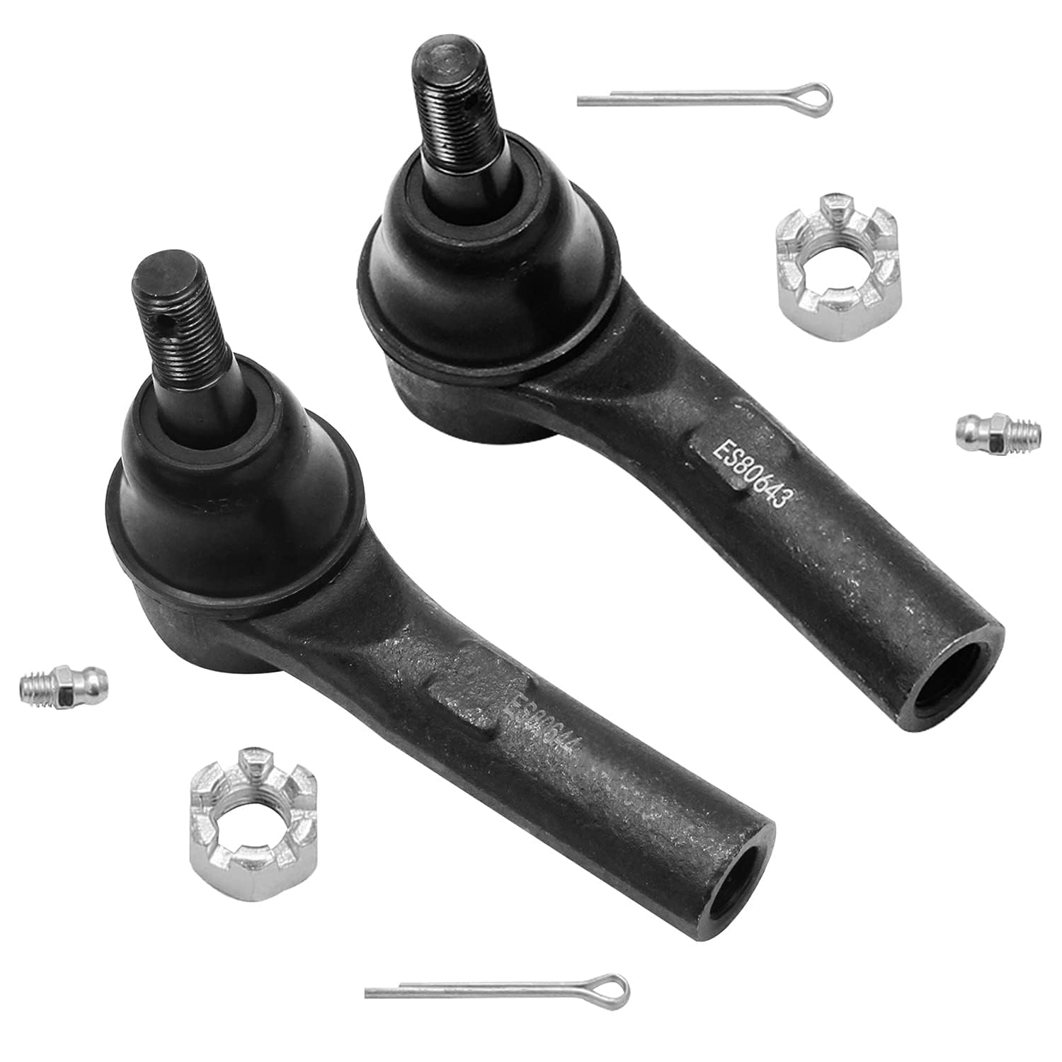 Front Outer Tie Rods (Pair)