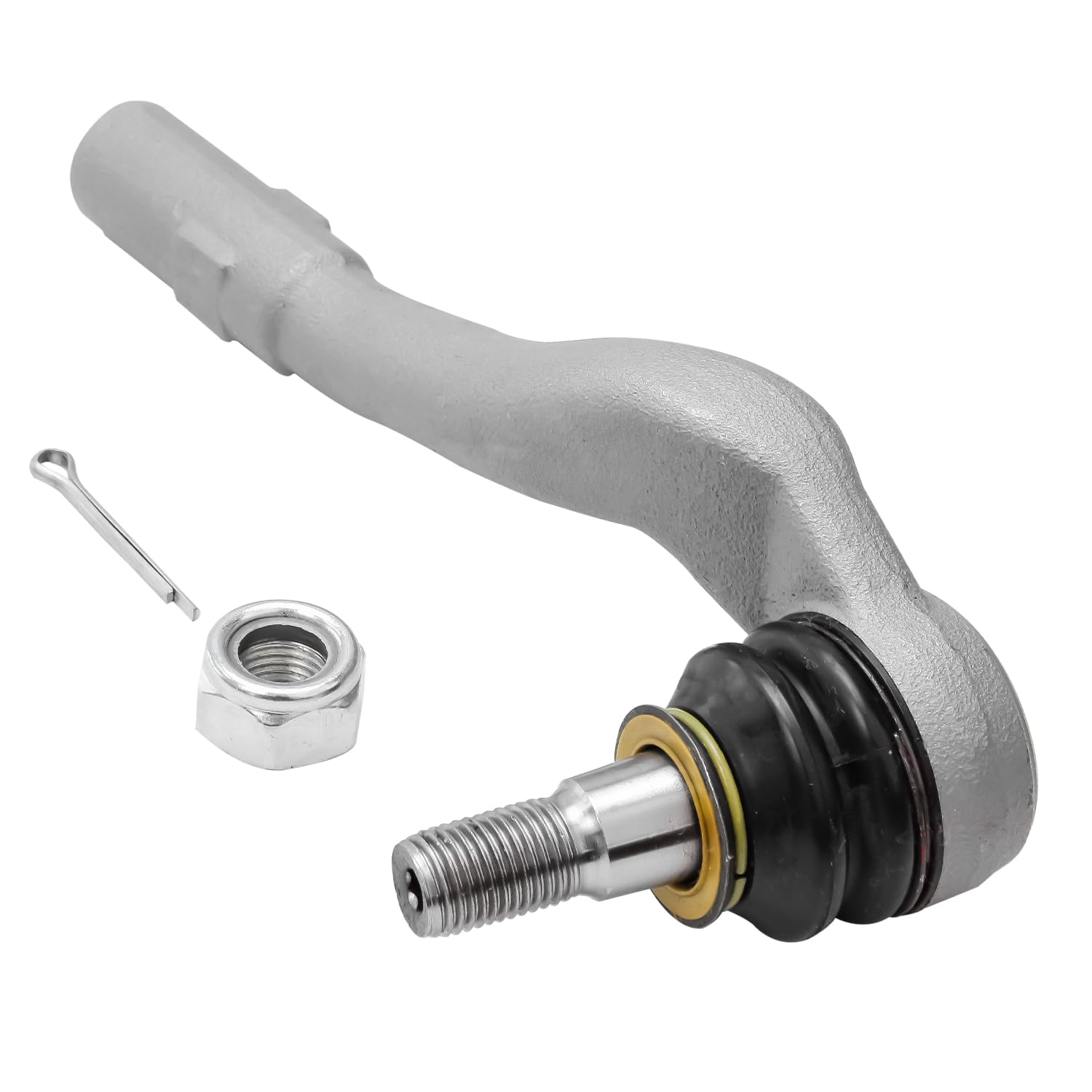 Detroit Axle - Front Outer Tie Rods for Benz C230 C240 C280 C320 C350 CLK320 — image 8