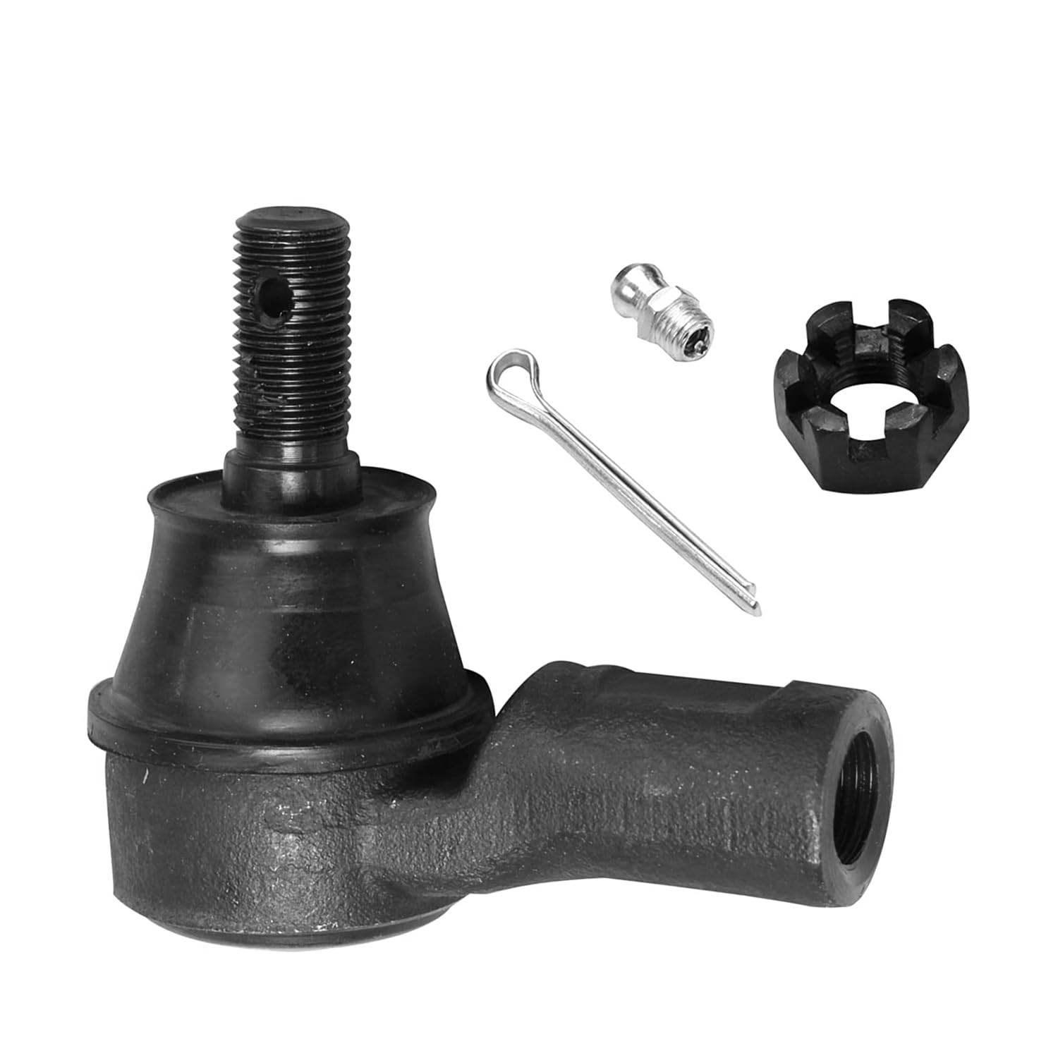 Detroit Axle - Front Outer Tie Rods for 2002-2011 Acura RSX Honda Element — image 4