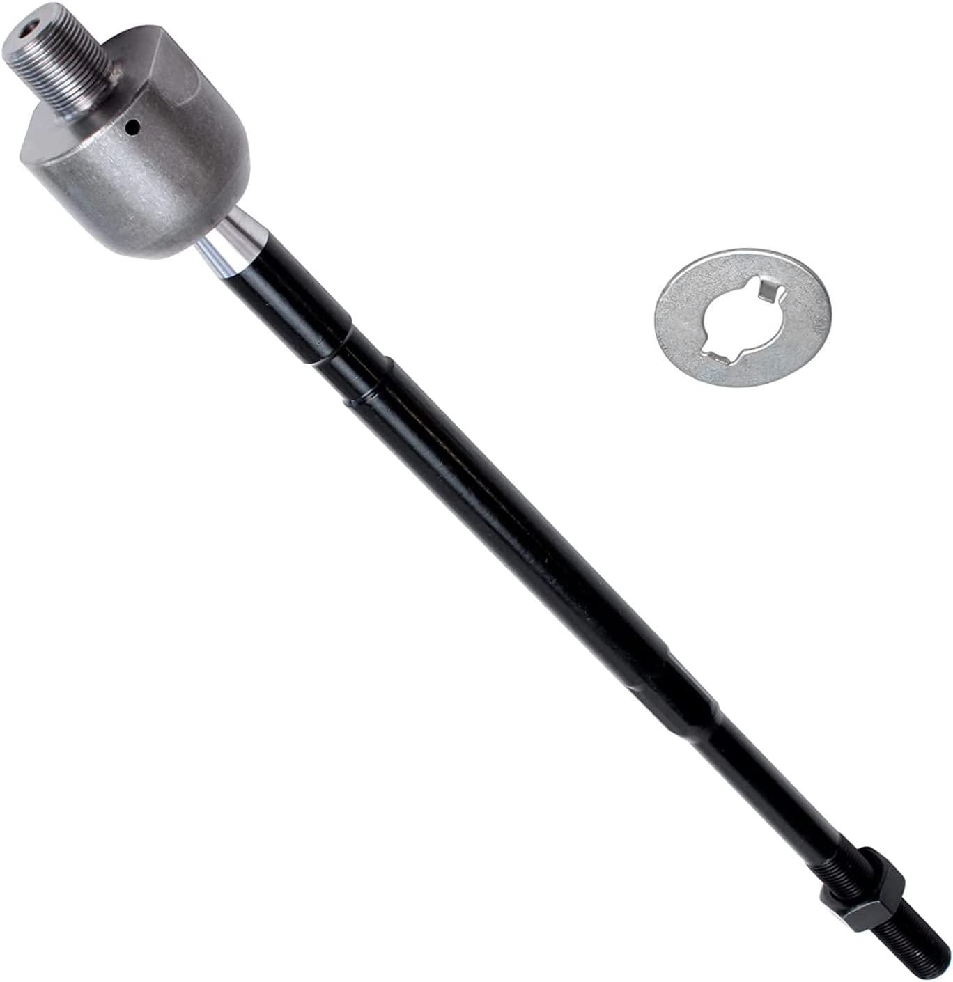 Detroit Axle - Front Inner Tie Rods for Ford Escort Mazda 323 Protege Tracer — image 5