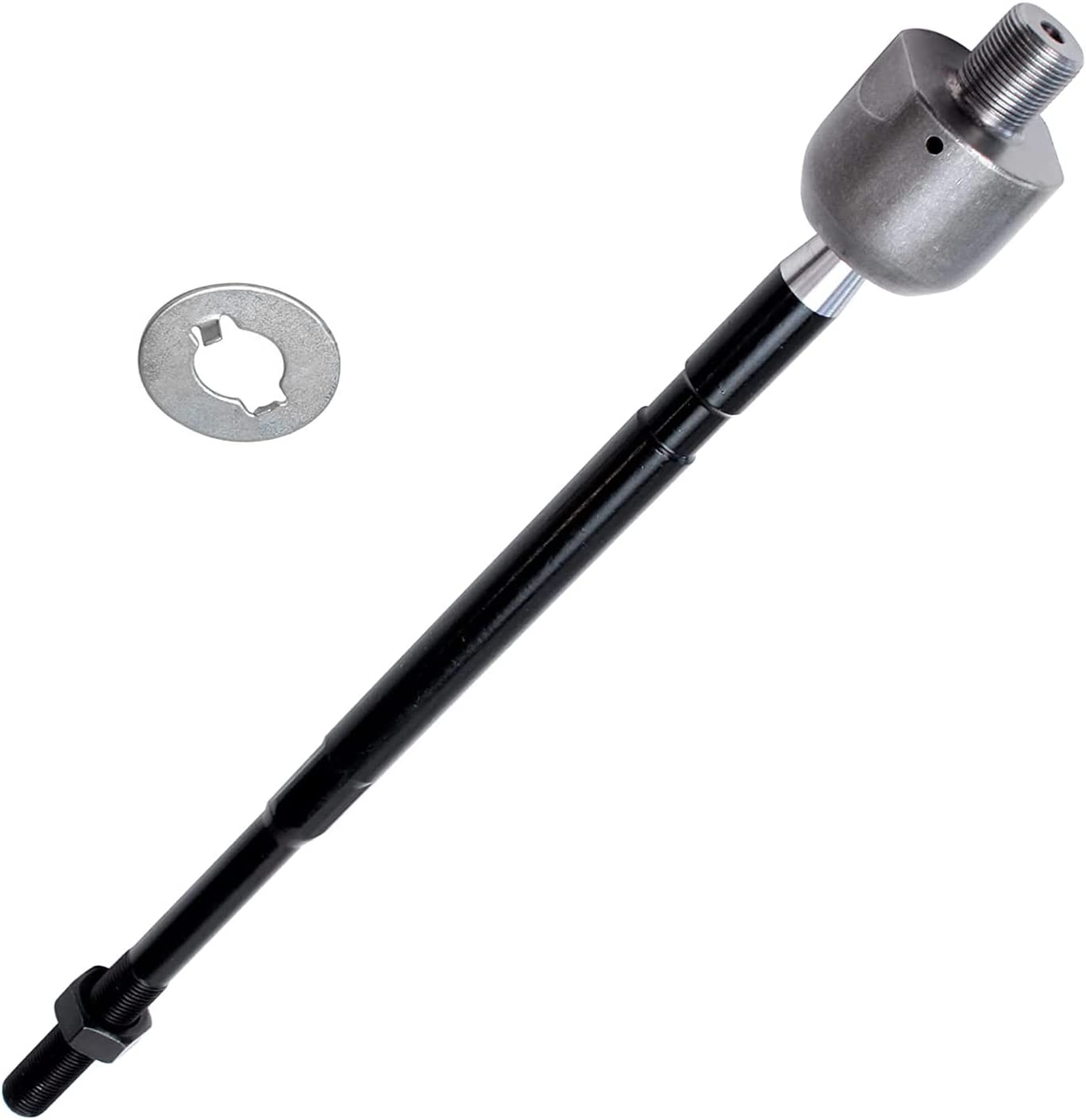 Detroit Axle - Front Inner Tie Rods for Ford Escort Mazda 323 Protege Tracer — image 4