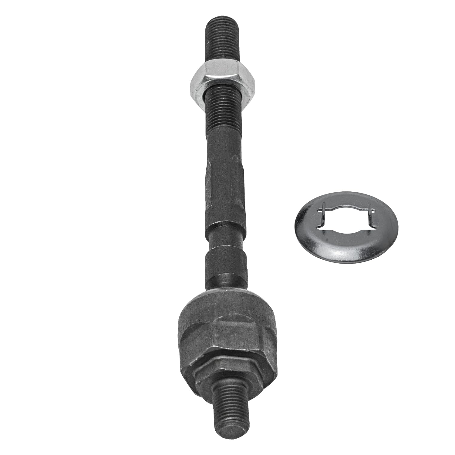 Detroit Axle - 2pc Front Inner Tie Rods for Acura Integra Honda Civic del Sol — image 8