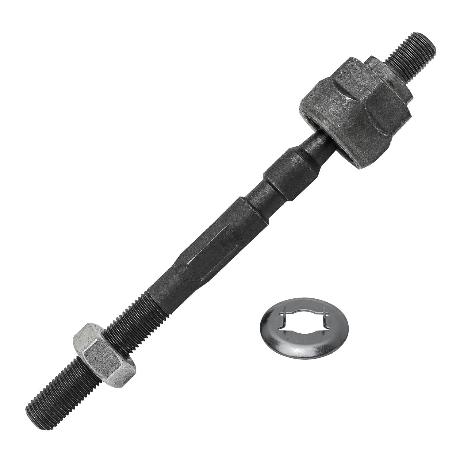 Detroit Axle - 2pc Front Inner Tie Rods for Acura Integra Honda Civic del Sol — image 4