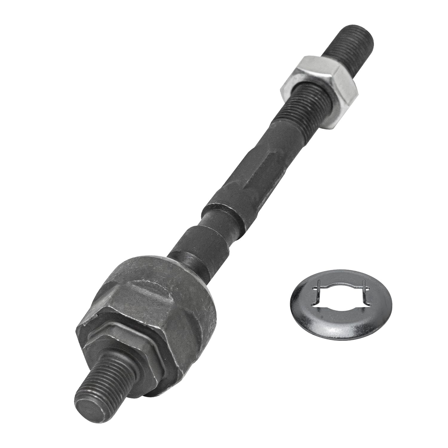 Detroit Axle - 2pc Front Inner Tie Rods for Acura Integra Honda Civic del Sol — image 7