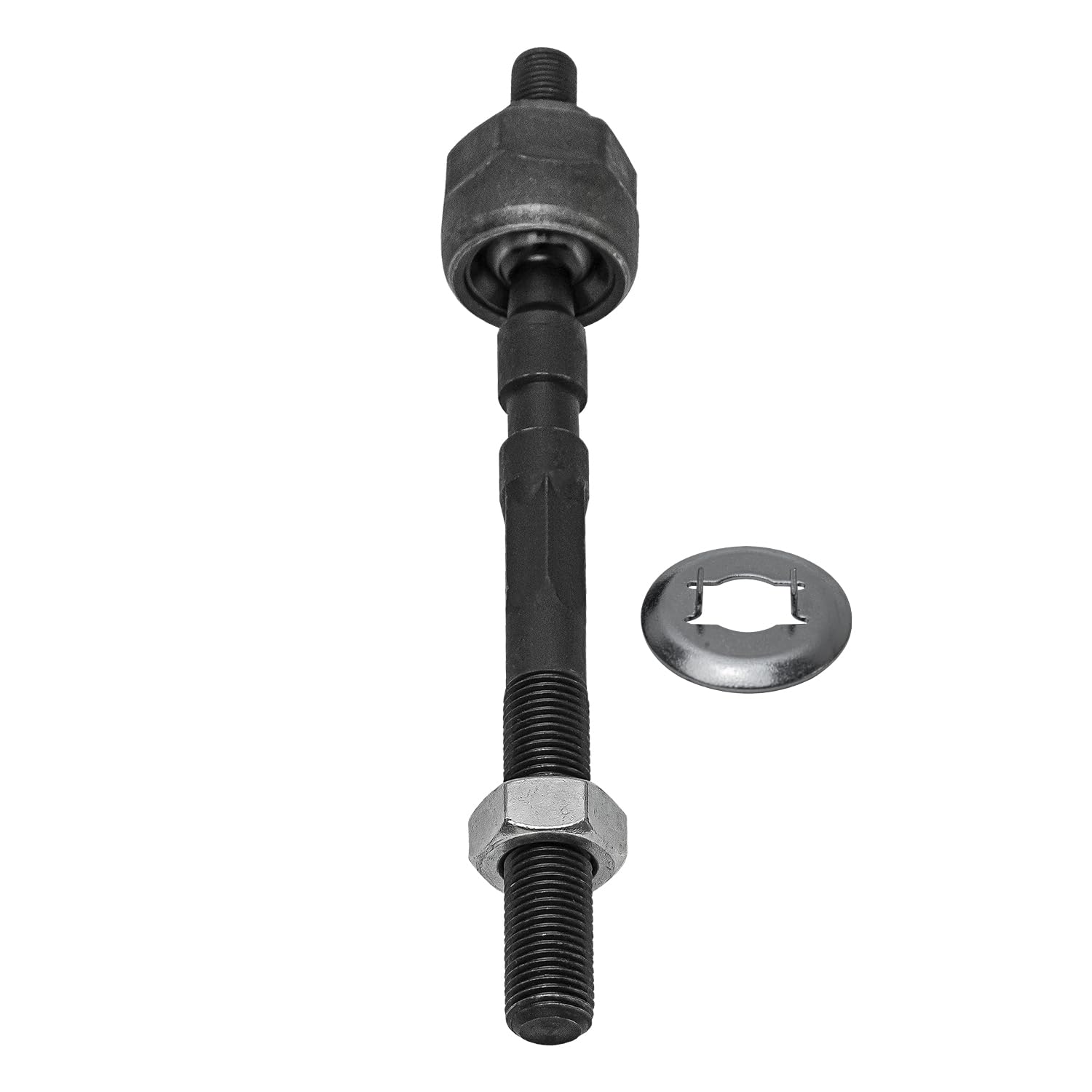 Detroit Axle - 2pc Front Inner Tie Rods for Acura Integra Honda Civic del Sol — image 5