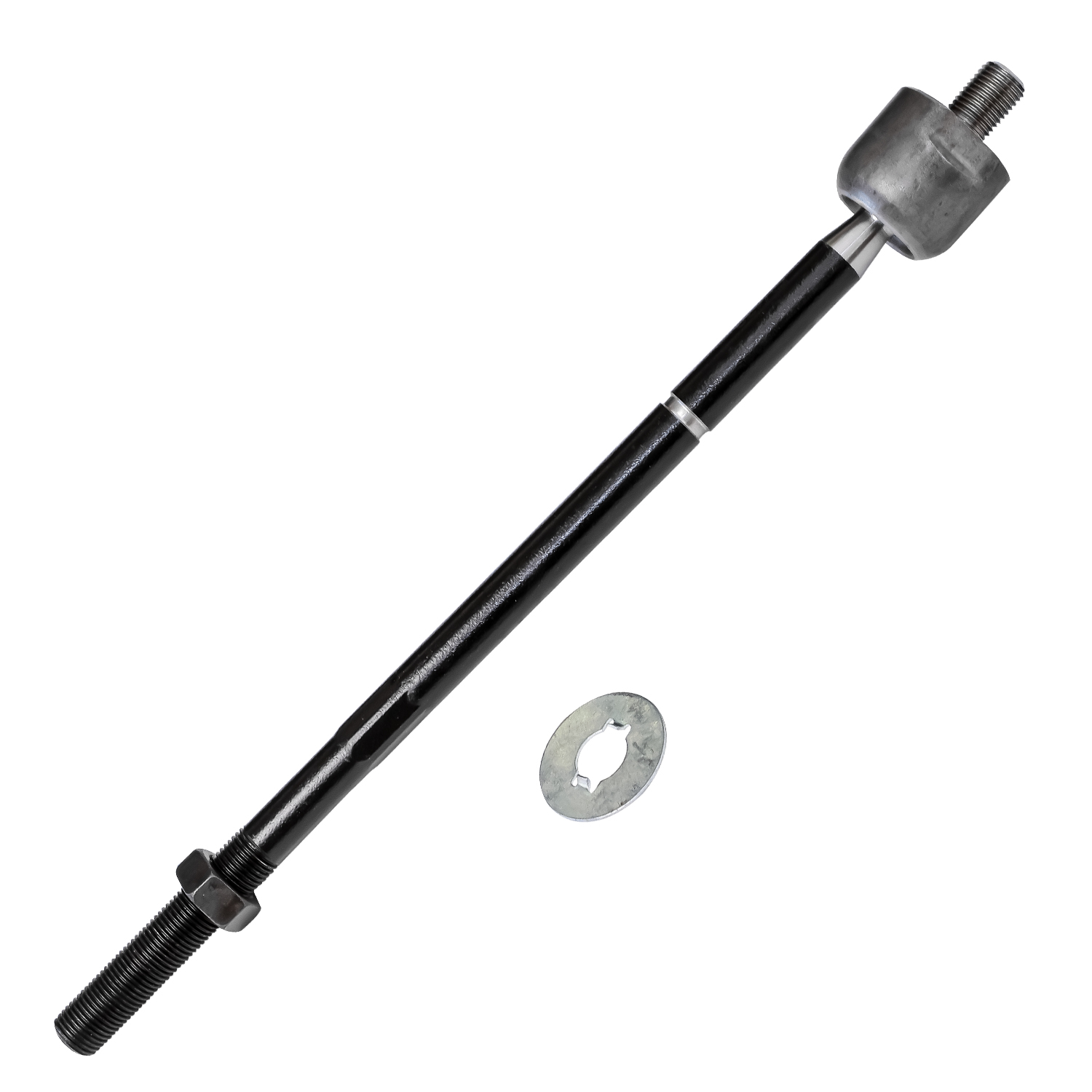 Detroit Axle - Front Inner Tie Rod Ends for 1995 1996 Mazda Protege — image 4