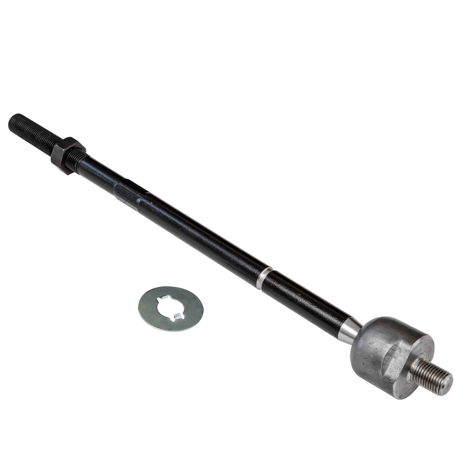 Detroit Axle - Front Inner Tie Rod Ends for 1995 1996 Mazda Protege — image 6