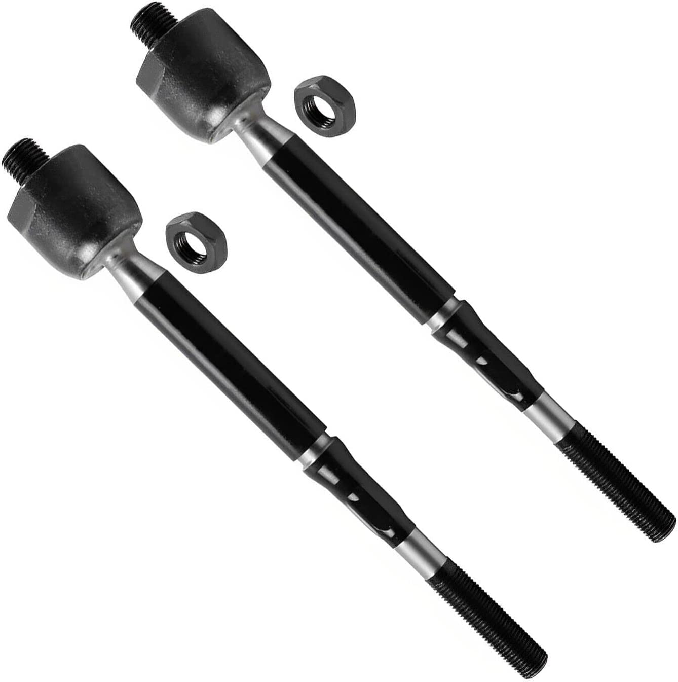 Detroit Axle - Front Inner Tie Rods for 2012 2013-2019 Nissan Micra Versa Note — image 4