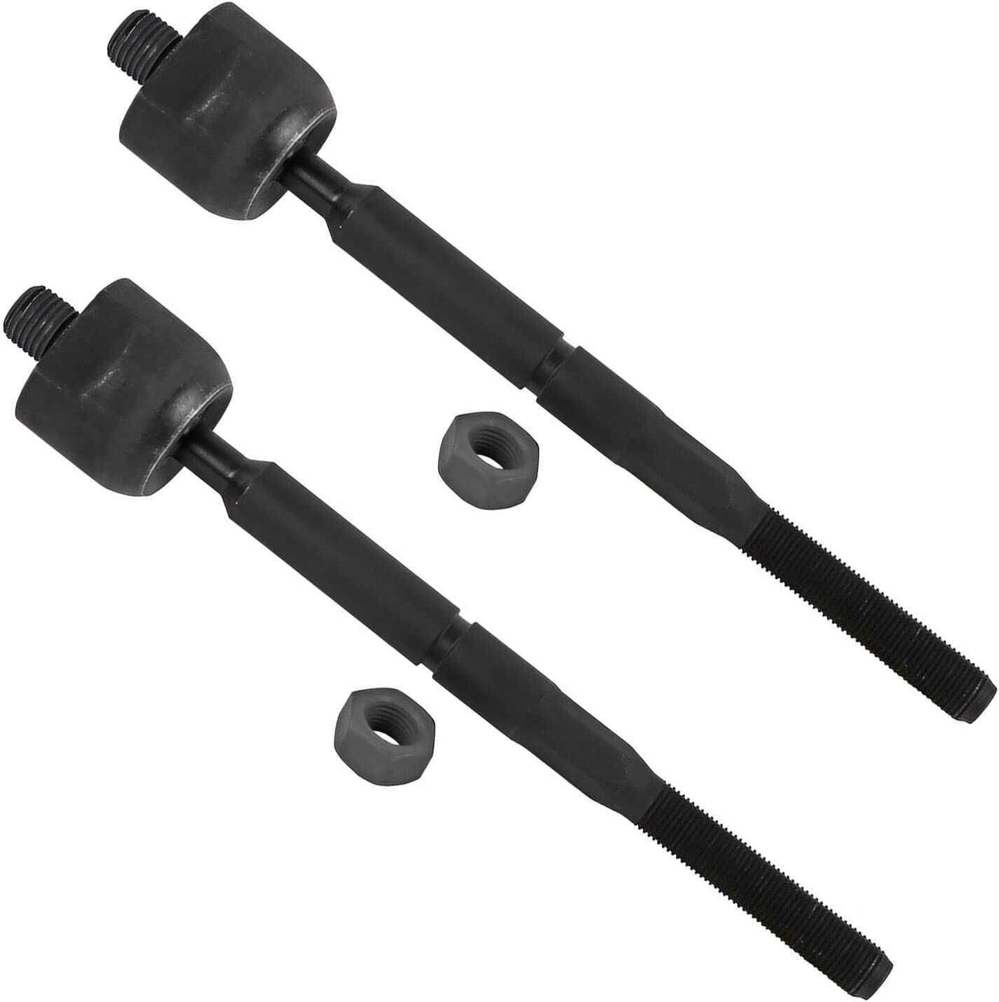 Detroit Axle - Front Inner Tie Rods for Nissan Leaf NV200 Sentra City Express — image 4