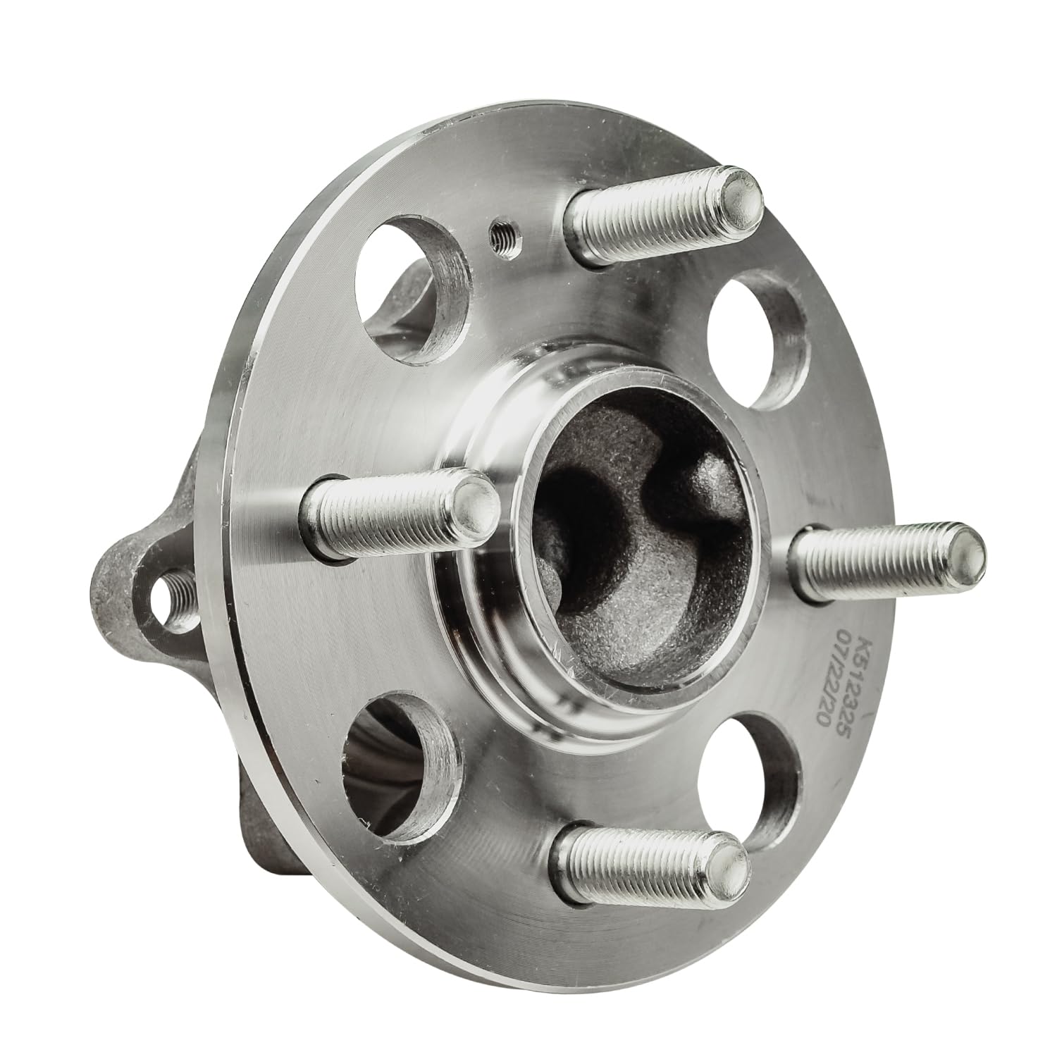 Detroit Axle - Rear Wheel Hub Bearings for 2007-2011 Hyundai Accent Kia ...