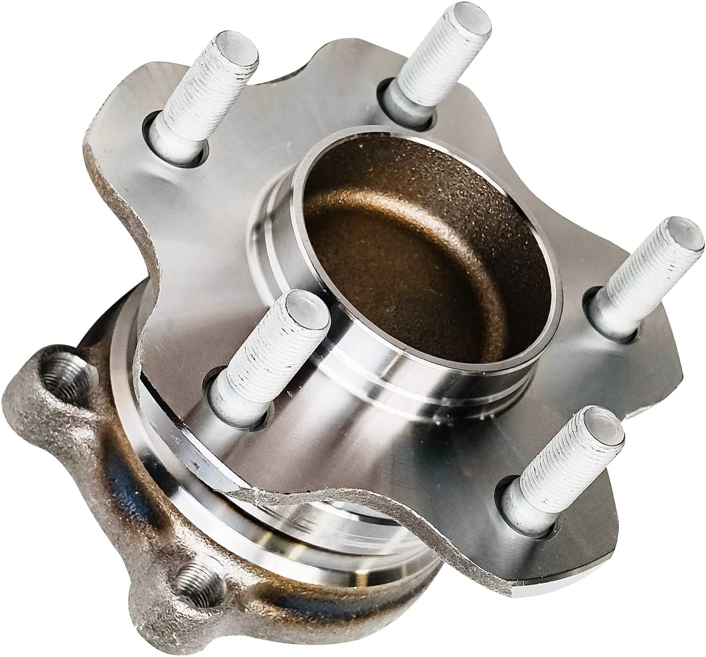 Rear Wheel Hub and Bearings (Pair)