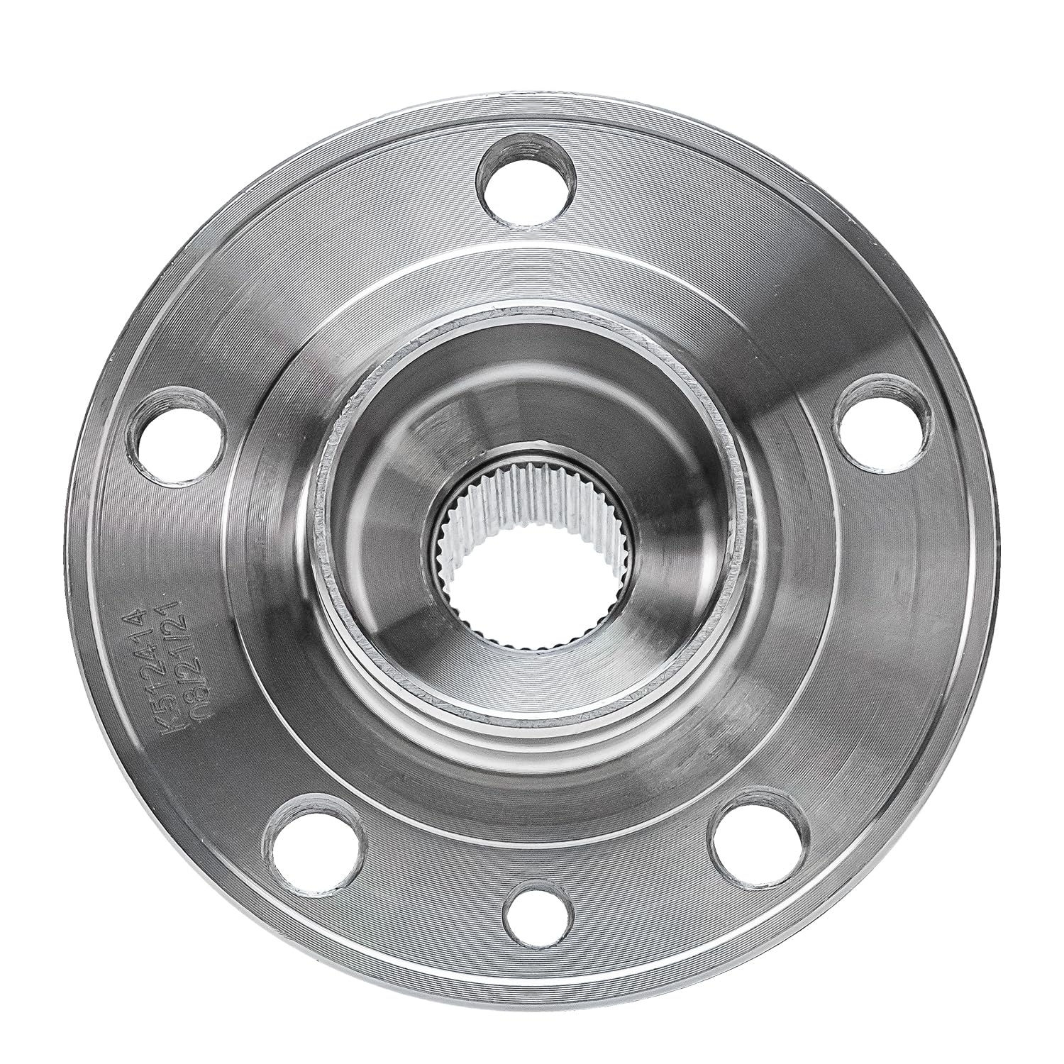 Rear Wheel Bearing and Hub Assembly | Detroit Axle 512414 Fits Volvo ...