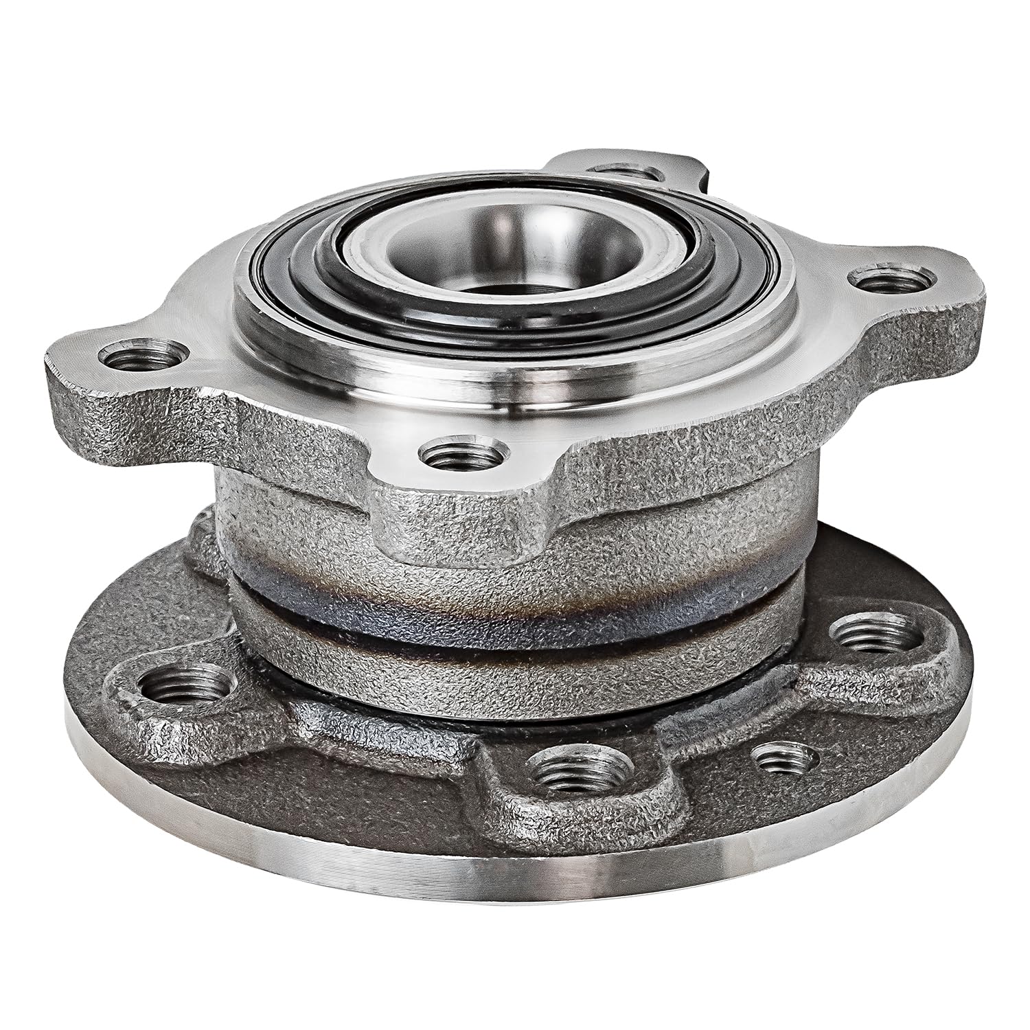 Rear Wheel Bearing and Hub Assembly | Detroit Axle 512414 Fits Volvo ...