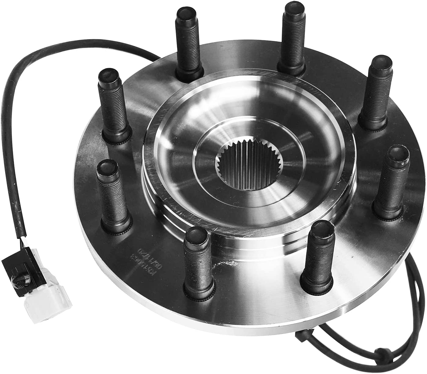 Front Driver or Passenger Side Wheel Hub and Bearing