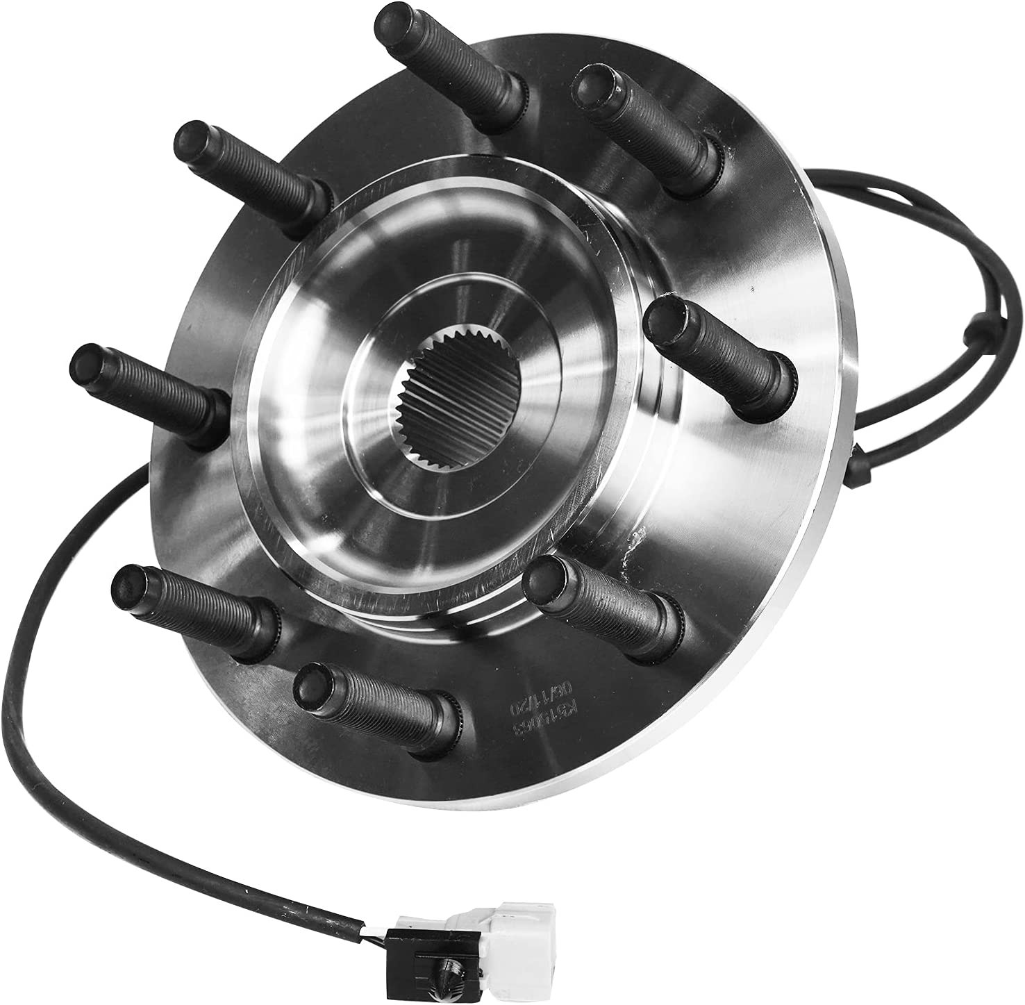 Front Driver or Passenger Side Wheel Hub and Bearing