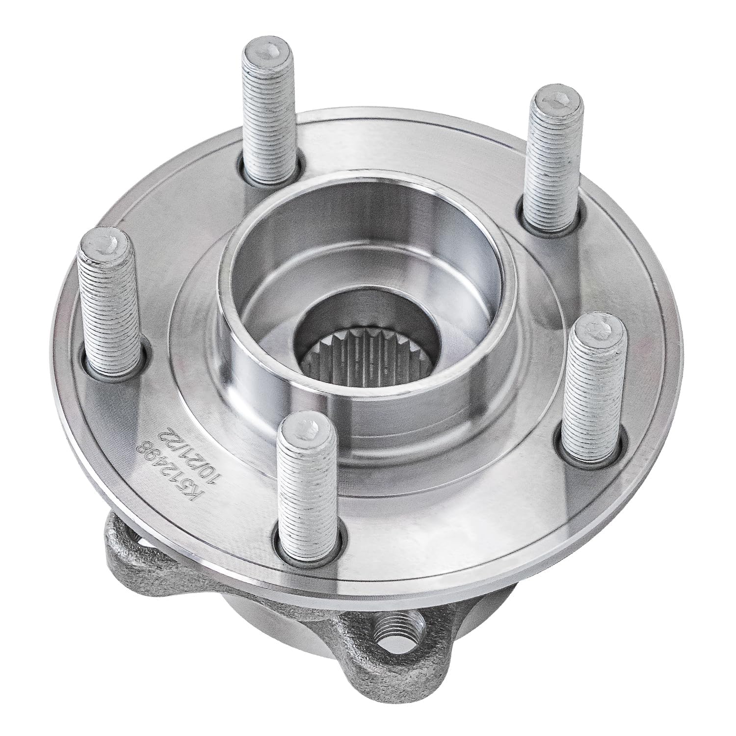 Detroit Axle - Front  Rear Wheel Hub and Bearings for Ford Fusion Lincoln MKZ — image 5