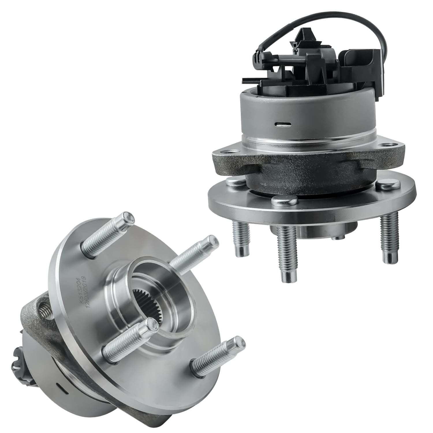 Detroit Axle - Front  Rear Wheel Hub and Bearings for Chevy Cobalt Pontiac G5 — image 4