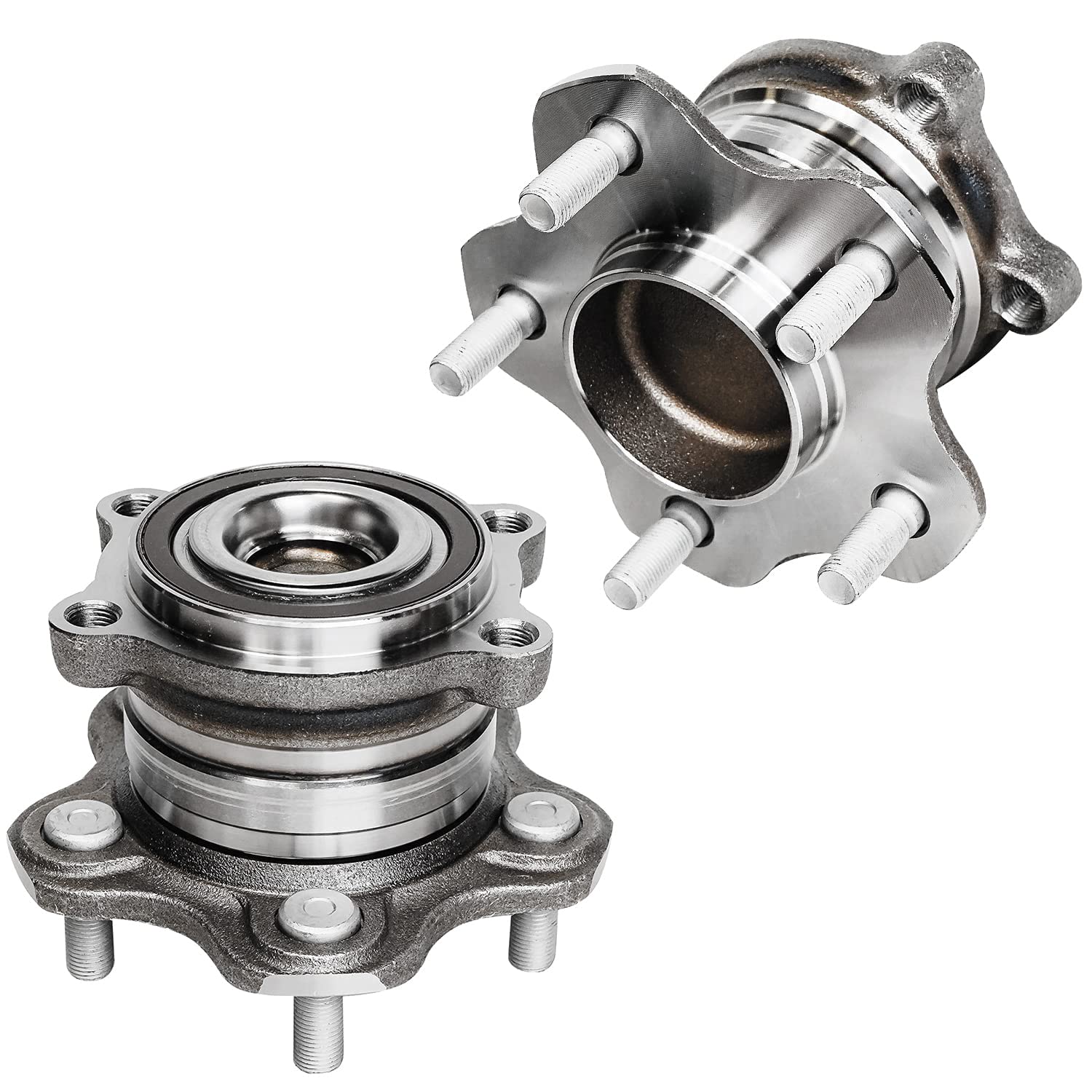 Detroit Axle - Front Rear Wheel Hub Bearings for Altima Maxima Murano Pathfinder — image 5