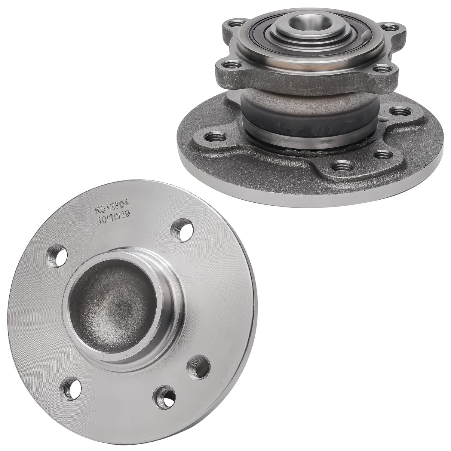 Detroit Axle - Front  Rear Wheel Hub Bearings for 2002 2003-2006 Mini Cooper — image 5
