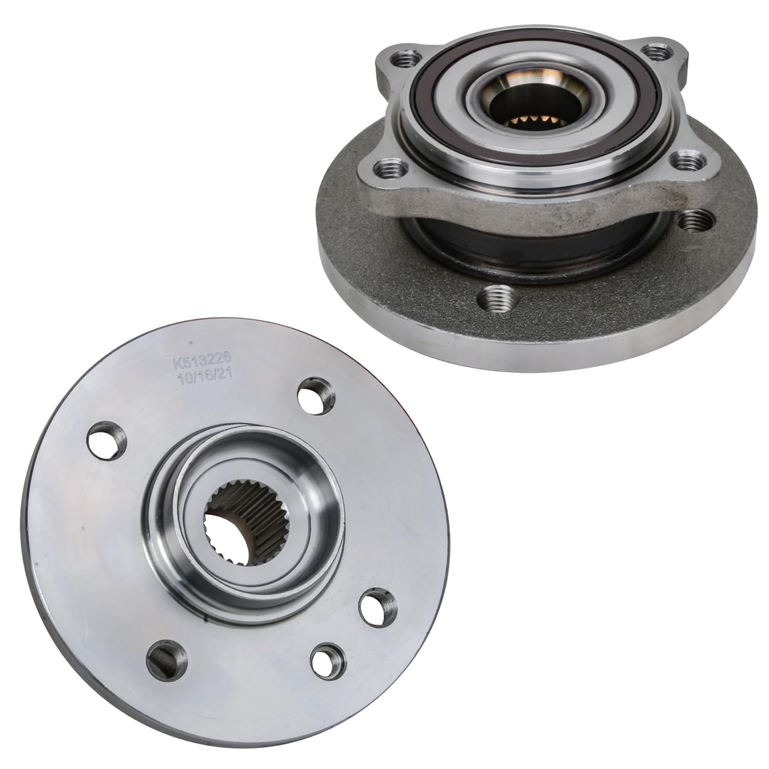 Detroit Axle - Front  Rear Wheel Hub Bearings for 2002 2003-2006 Mini Cooper — image 4