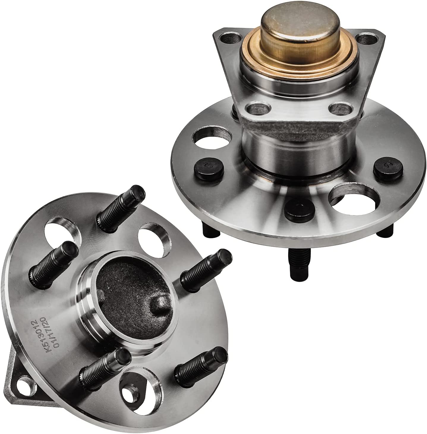 Detroit Axle - Front  Rear Wheel Hub and Bearings for Chevy Cavalier Beretta — image 5