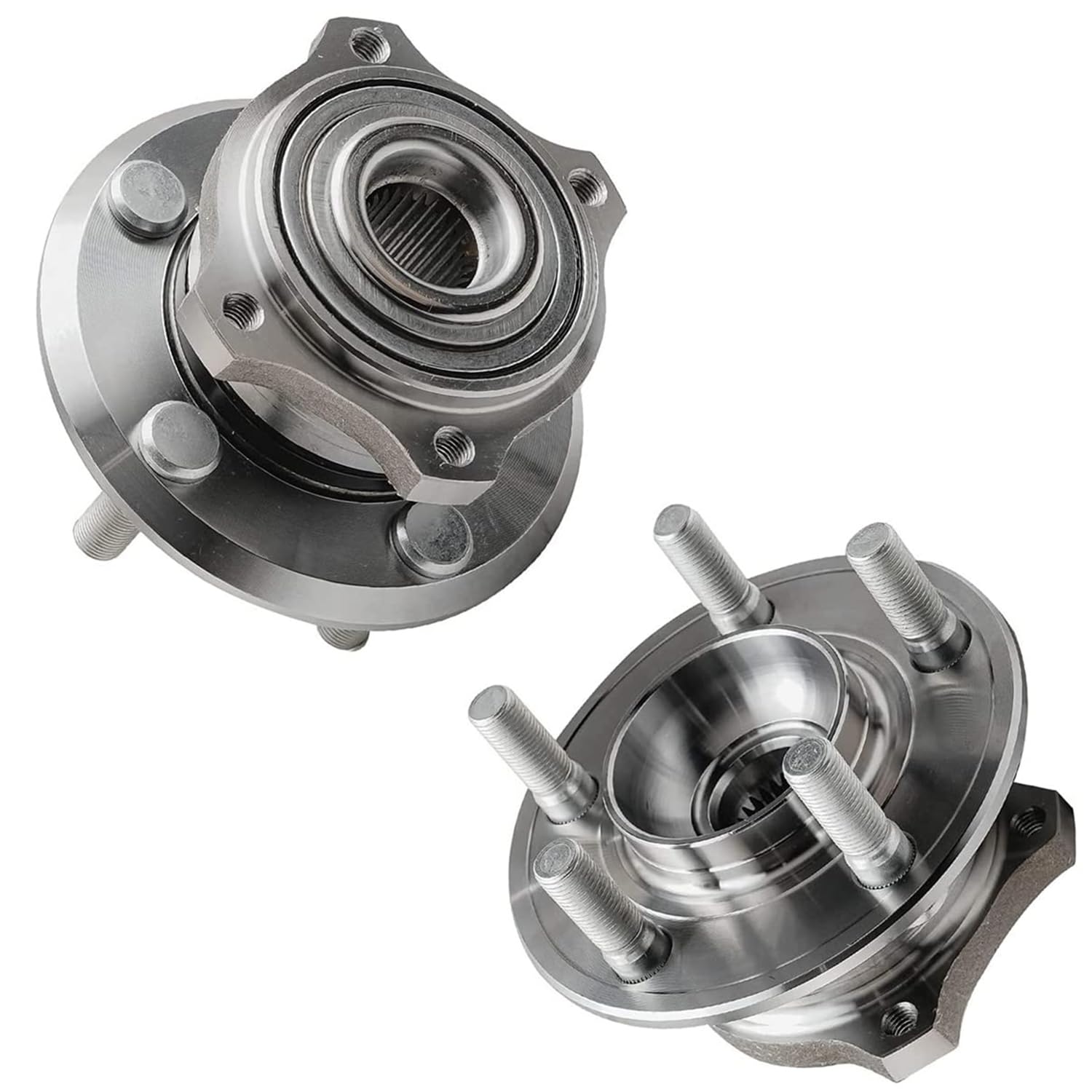 Detroit Axle - AWD Front Rear Wheel Hub Bearings for 2009-2014 Dodge Charger 300 — image 4