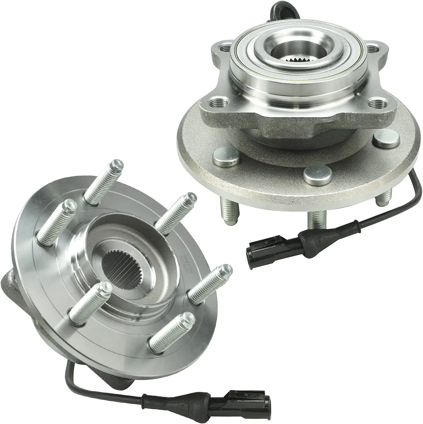 Detroit Axle - Front  Rear Wheel Hub and Bearings for Ford Expedition Navigator — image 5