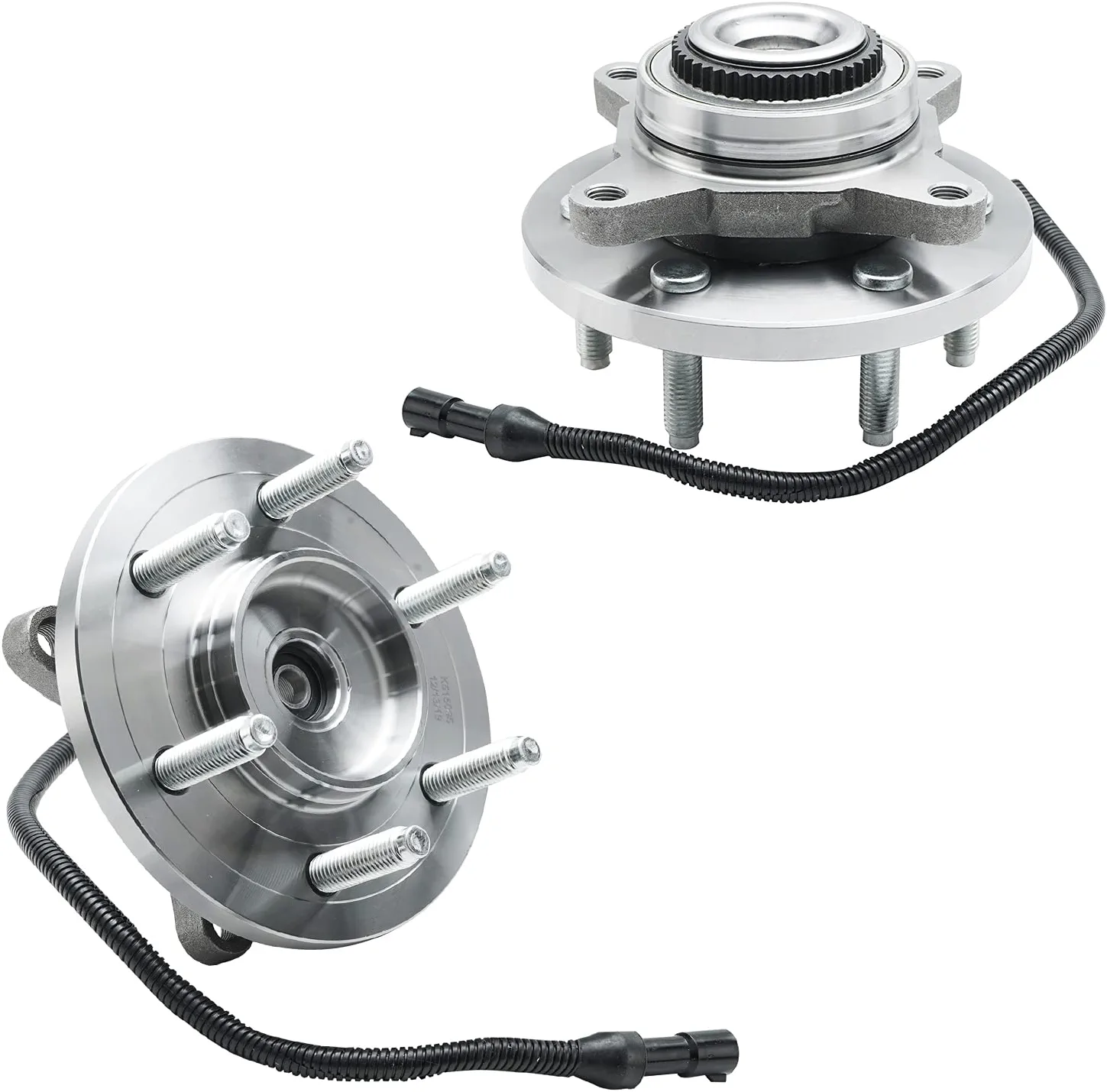 Detroit Axle - Front  Rear Wheel Hub and Bearings for Ford Expedition Navigator — image 4
