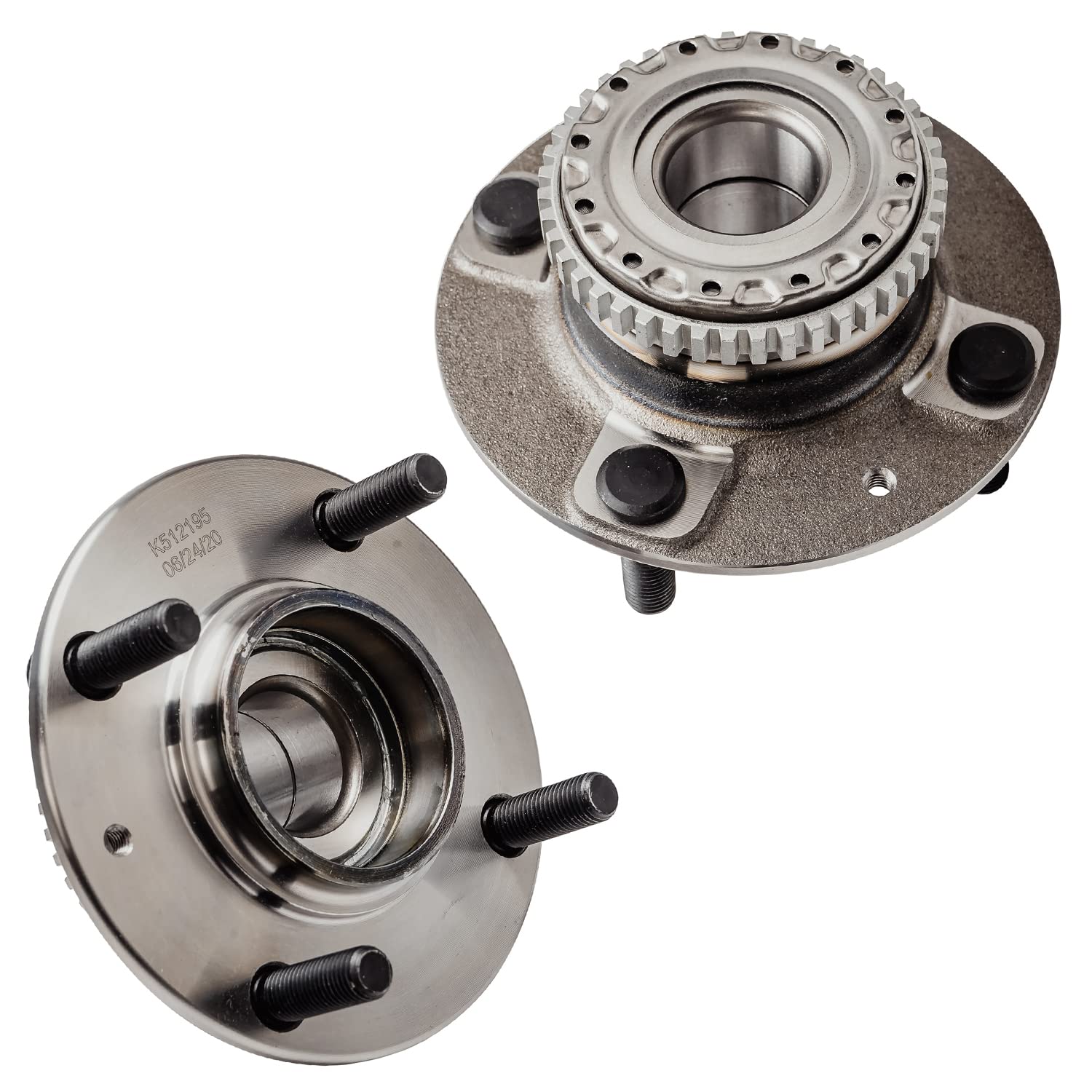Detroit Axle - Front Wheel Bearings Rear Hubs for Kia Spectra Hyundai Elantra — image 4