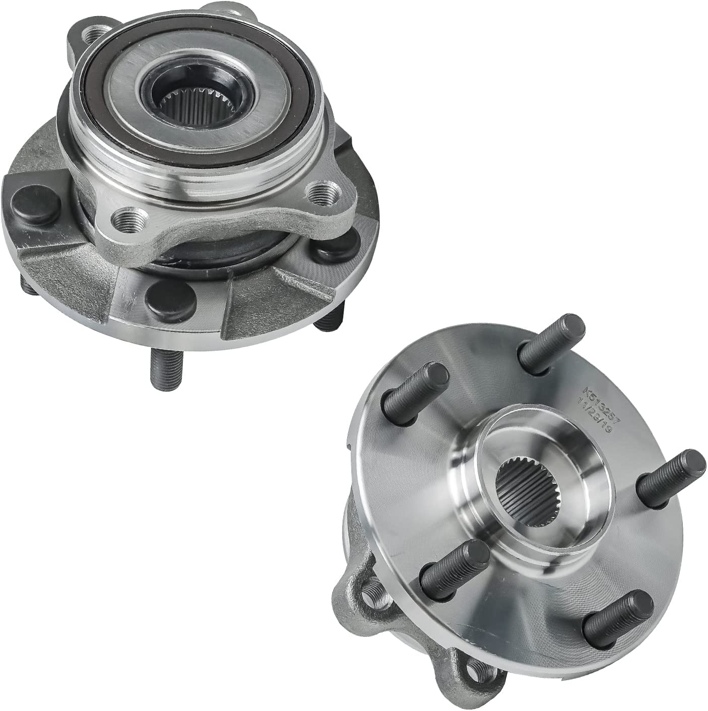 Detroit Axle - Front  Rear Wheel Hub and Bearings for Toyota Rav4 Corolla IM TC — image 4