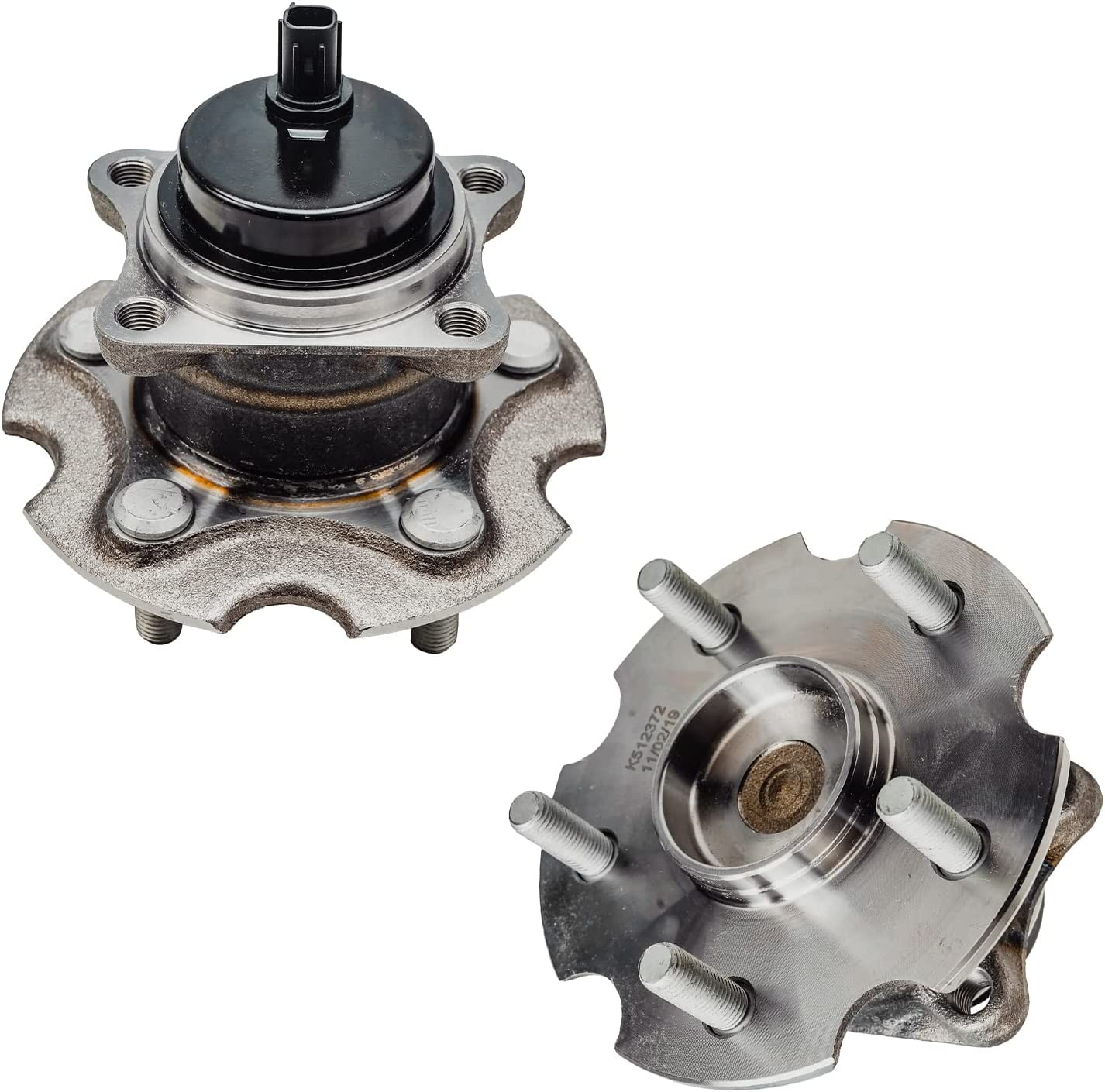 Detroit Axle - Front  Rear Wheel Hub and Bearings for Toyota Rav4 Corolla IM TC — image 5