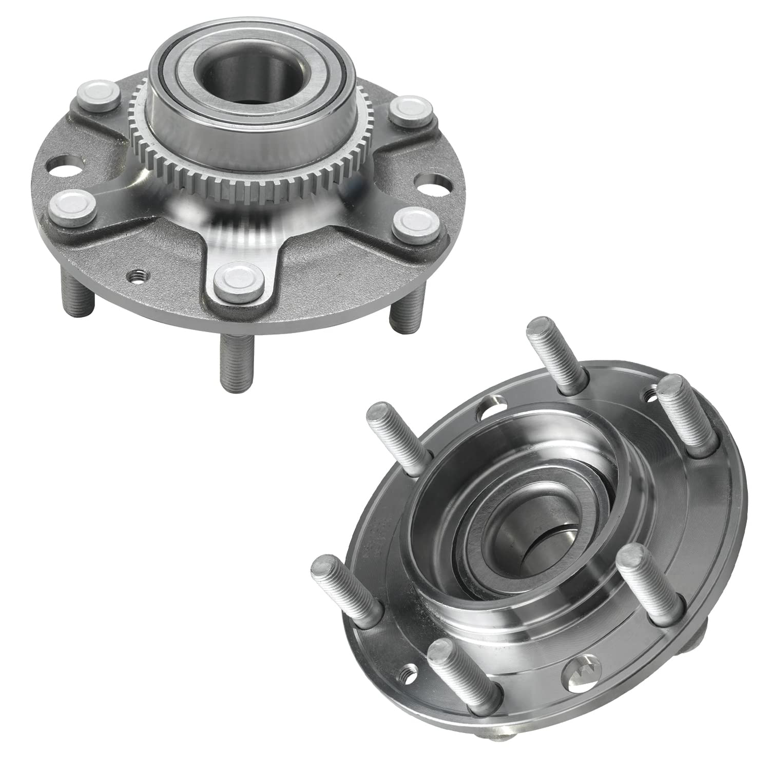 Detroit Axle - Front  Rear Wheel Hub and Bearings Kit for Kia Sedona Entourage — image 5