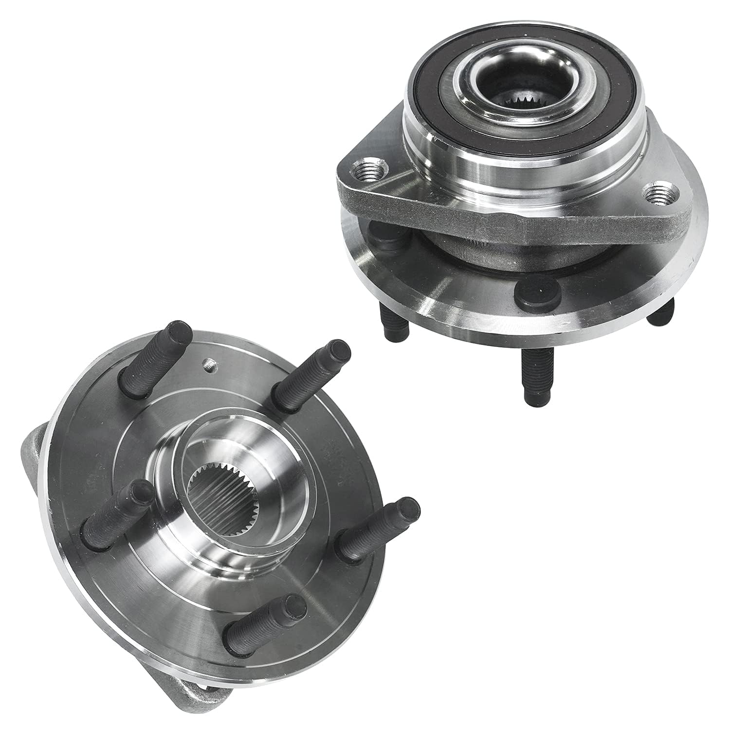 Detroit Axle - Front  Rear Wheel Hub and Bearings for 2011-2016 Chevy Cruze — image 5