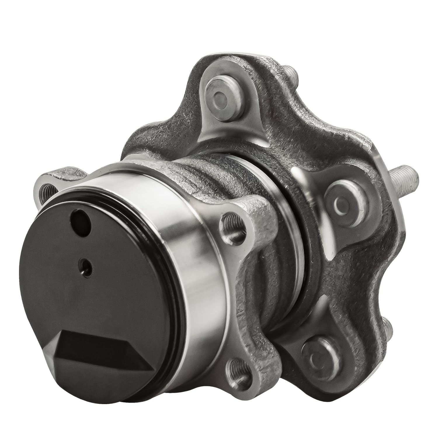 Detroit Axle - FWD Rear Wheel Hub and Bearing for 2013 2014-2017 Nissan Leaf — image 7
