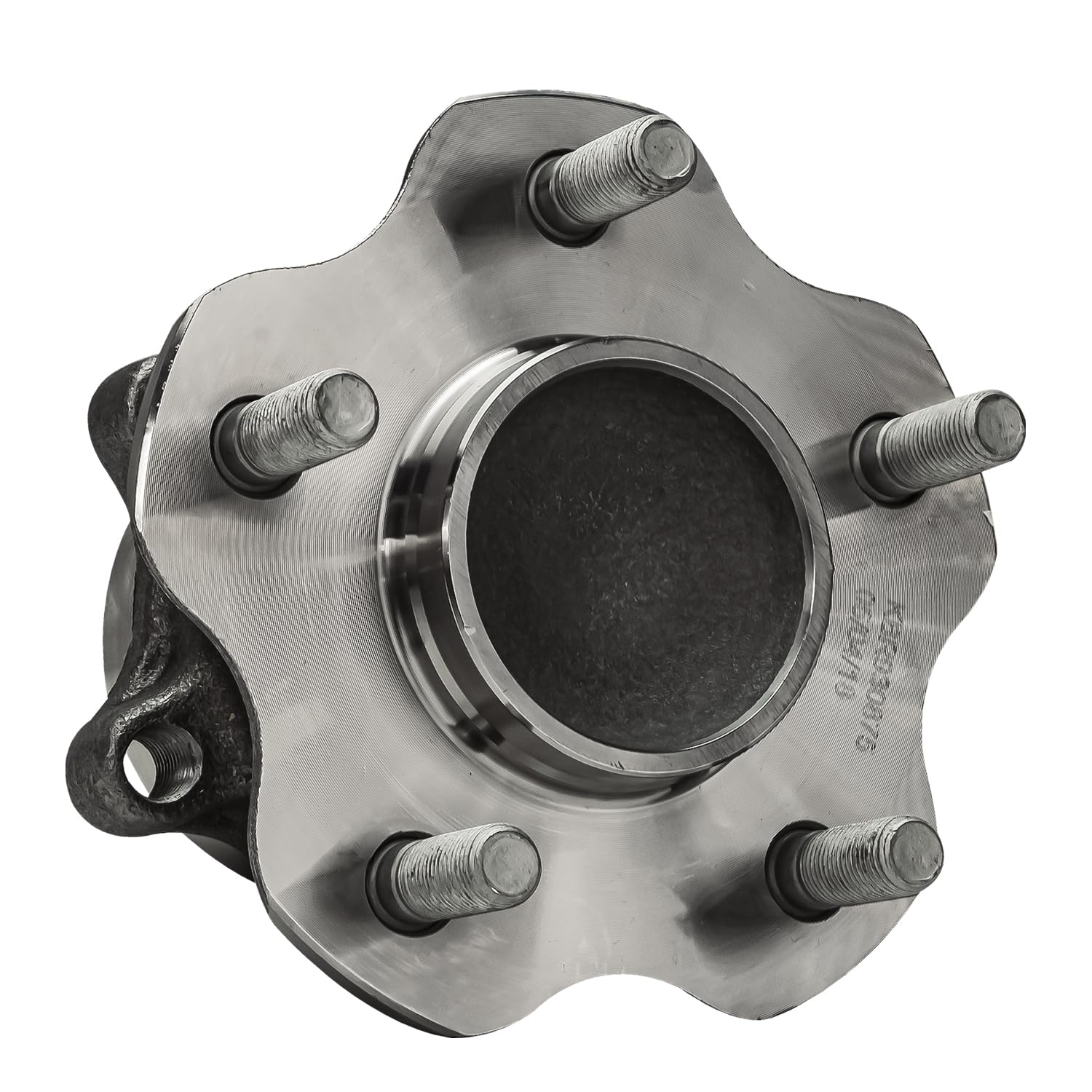Detroit Axle - FWD Rear Wheel Hub and Bearing for 2013 2014-2017 Nissan Leaf — image 4