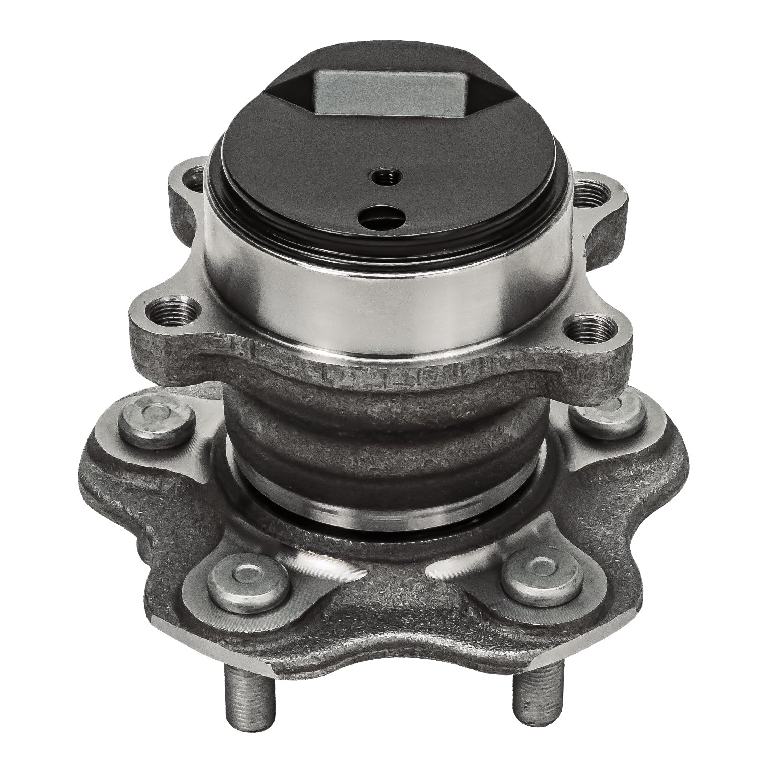 Detroit Axle - FWD Rear Wheel Hub and Bearings for 2013 2014-2017 Nissan Leaf — image 4