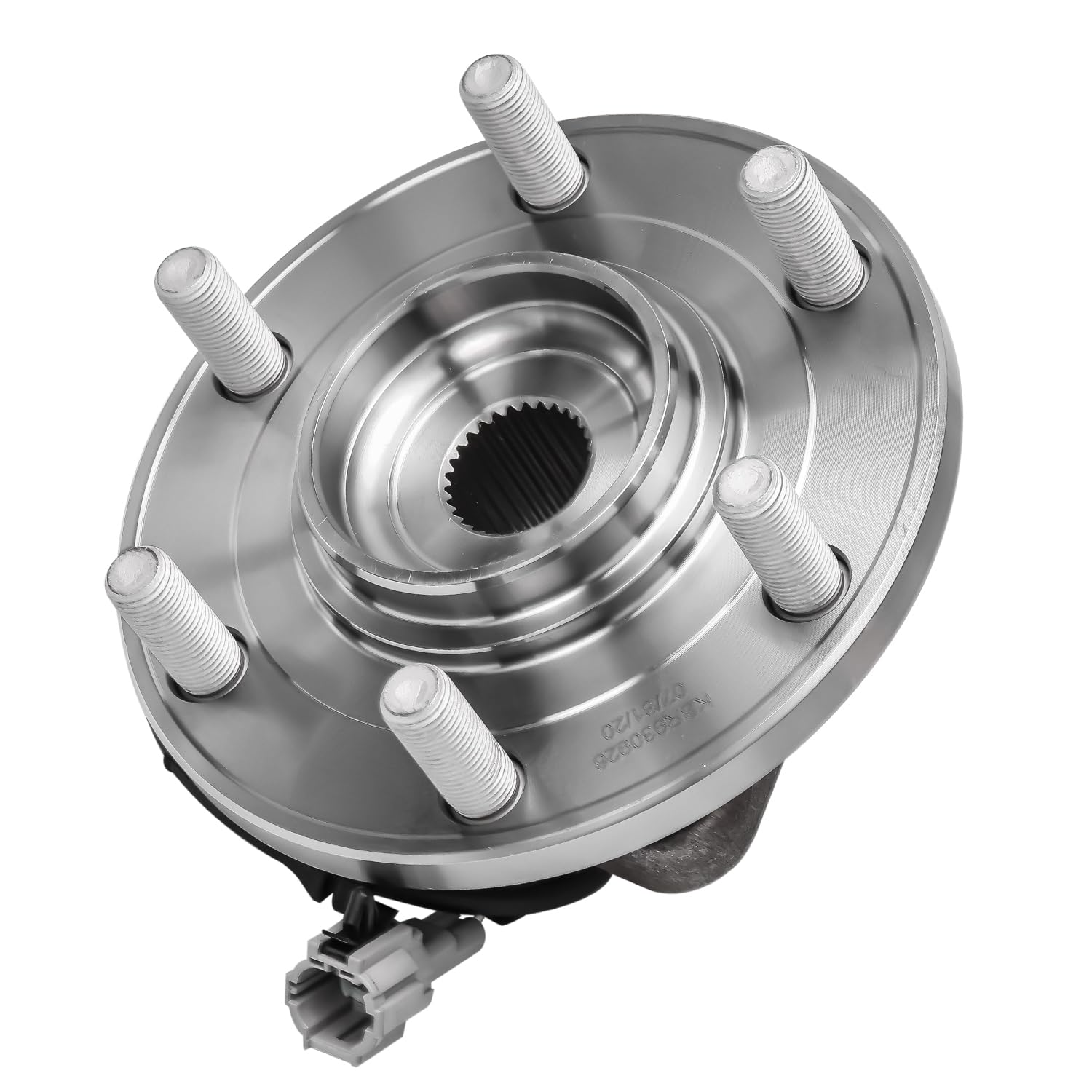 Detroit Axle - Front Wheel Hub and Bearing for Infiniti QX56 QX80 Nissan Armada — image 4
