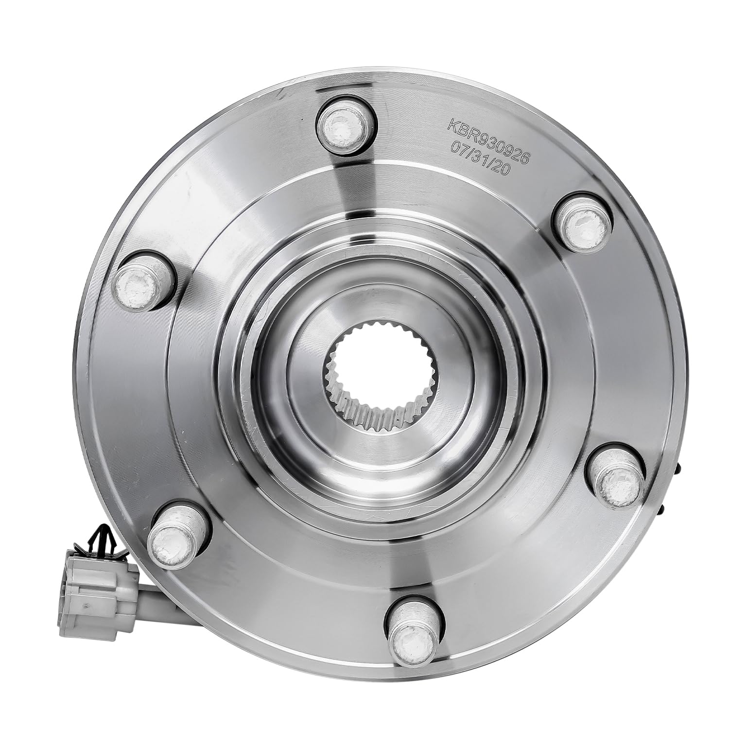 Detroit Axle - Front Wheel Hub and Bearing for Infiniti QX56 QX80 Nissan Armada — image 7