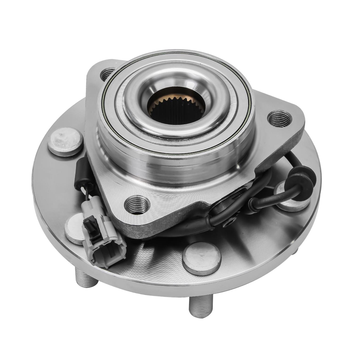 Detroit Axle - Front Wheel Hub and Bearings for Infiniti QX56 QX80 Nissan Armada — image 4