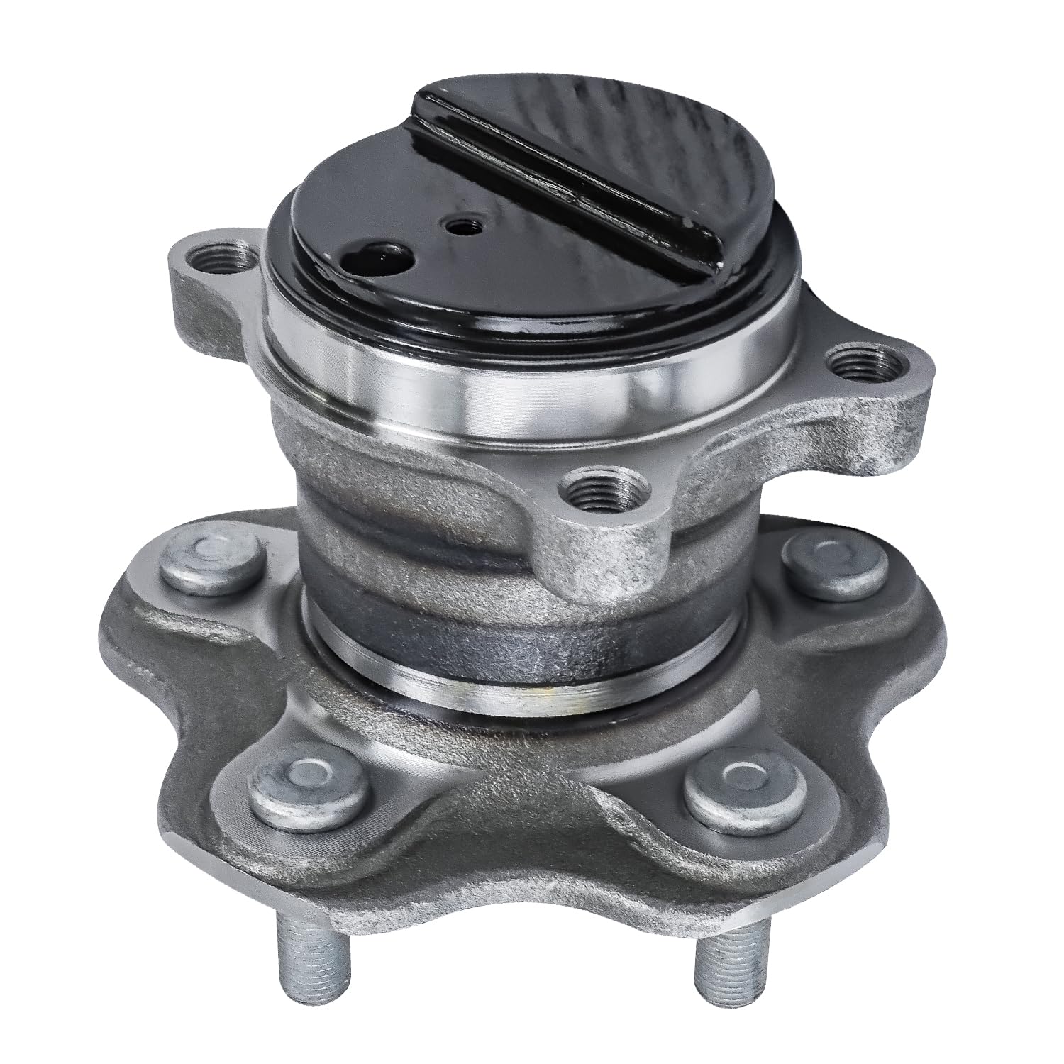 Detroit Axle - Rear Wheel Hub and Bearings for Nissan Juke Leaf - 4