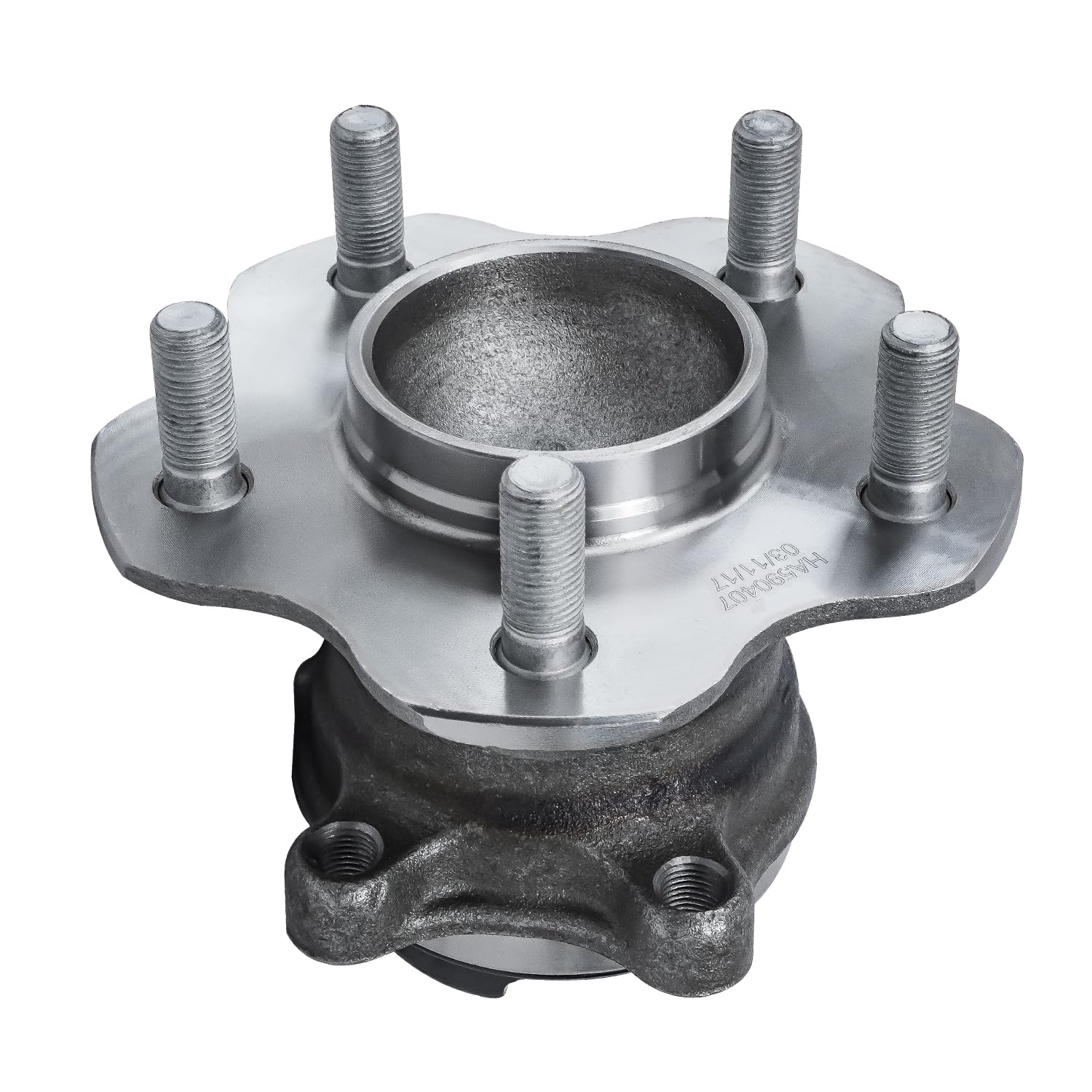 Detroit Axle - Rear Wheel Hub and Bearings for Nissan Juke Leaf - 9