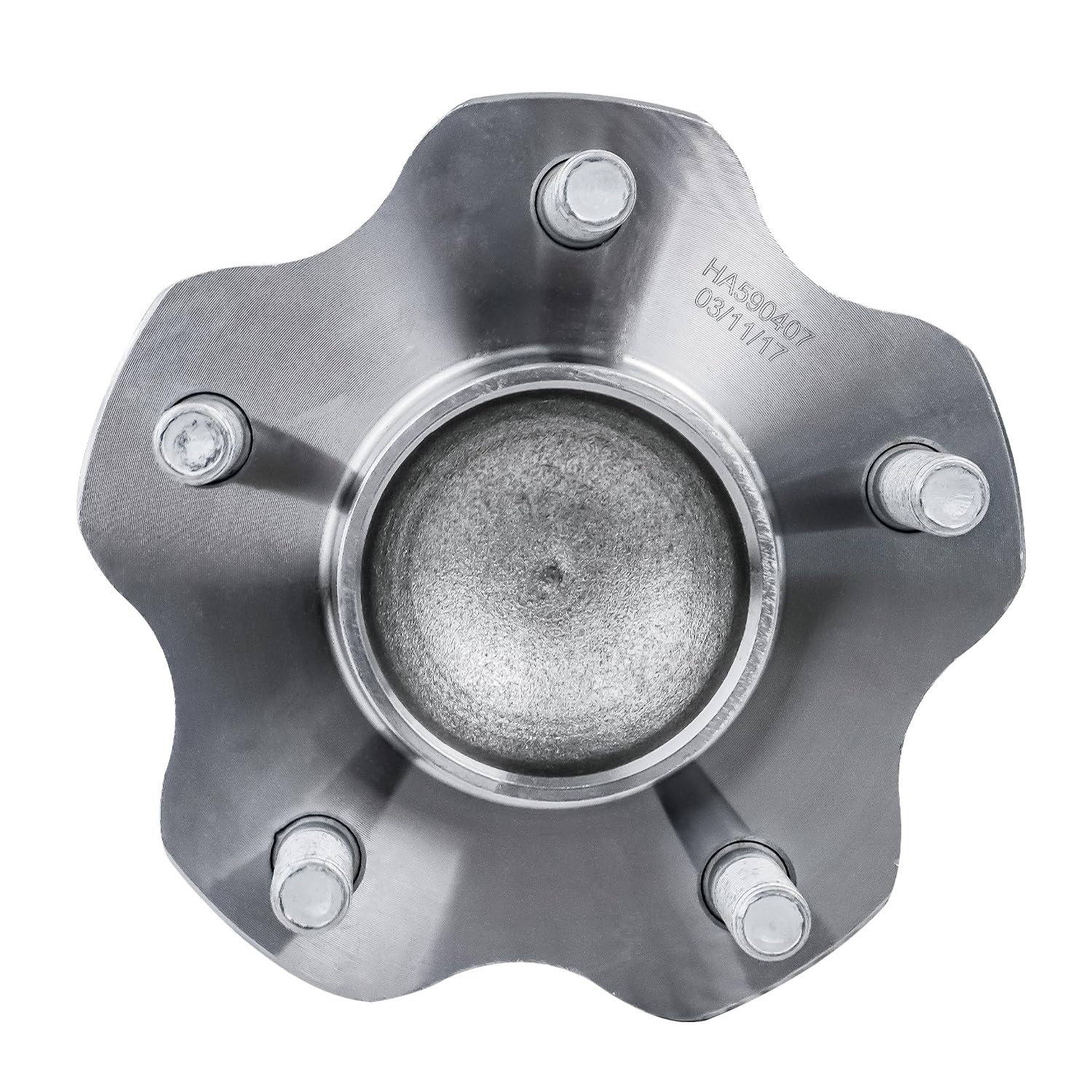Detroit Axle - Rear Wheel Hub and Bearings for Nissan Juke Leaf - 7