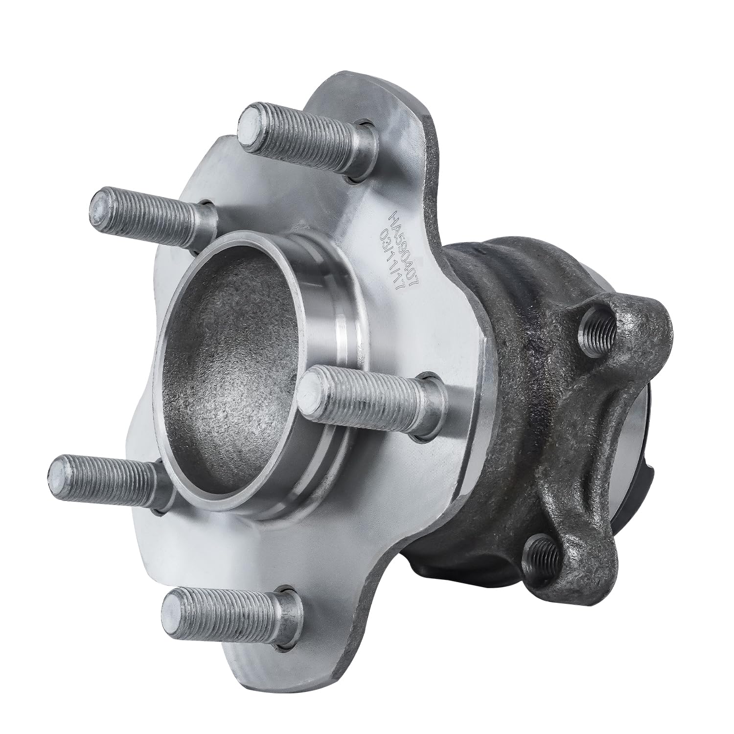 Detroit Axle - Rear Wheel Hub and Bearings for Nissan Juke Leaf - 5